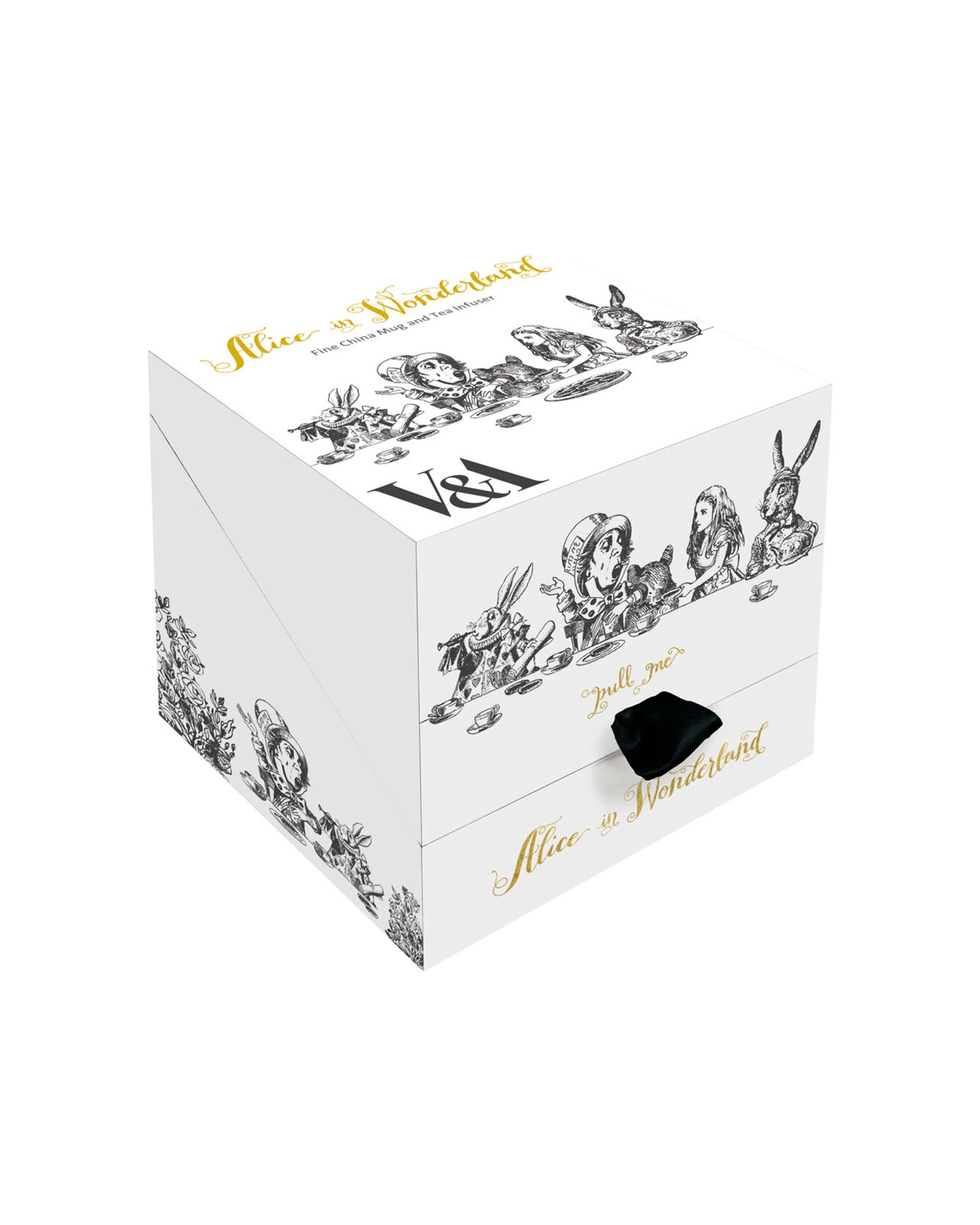 3 Mikasa Alice In Wonderland High Tea Gift Set With Stainless Steel Infuser - Multi, 3 of 4