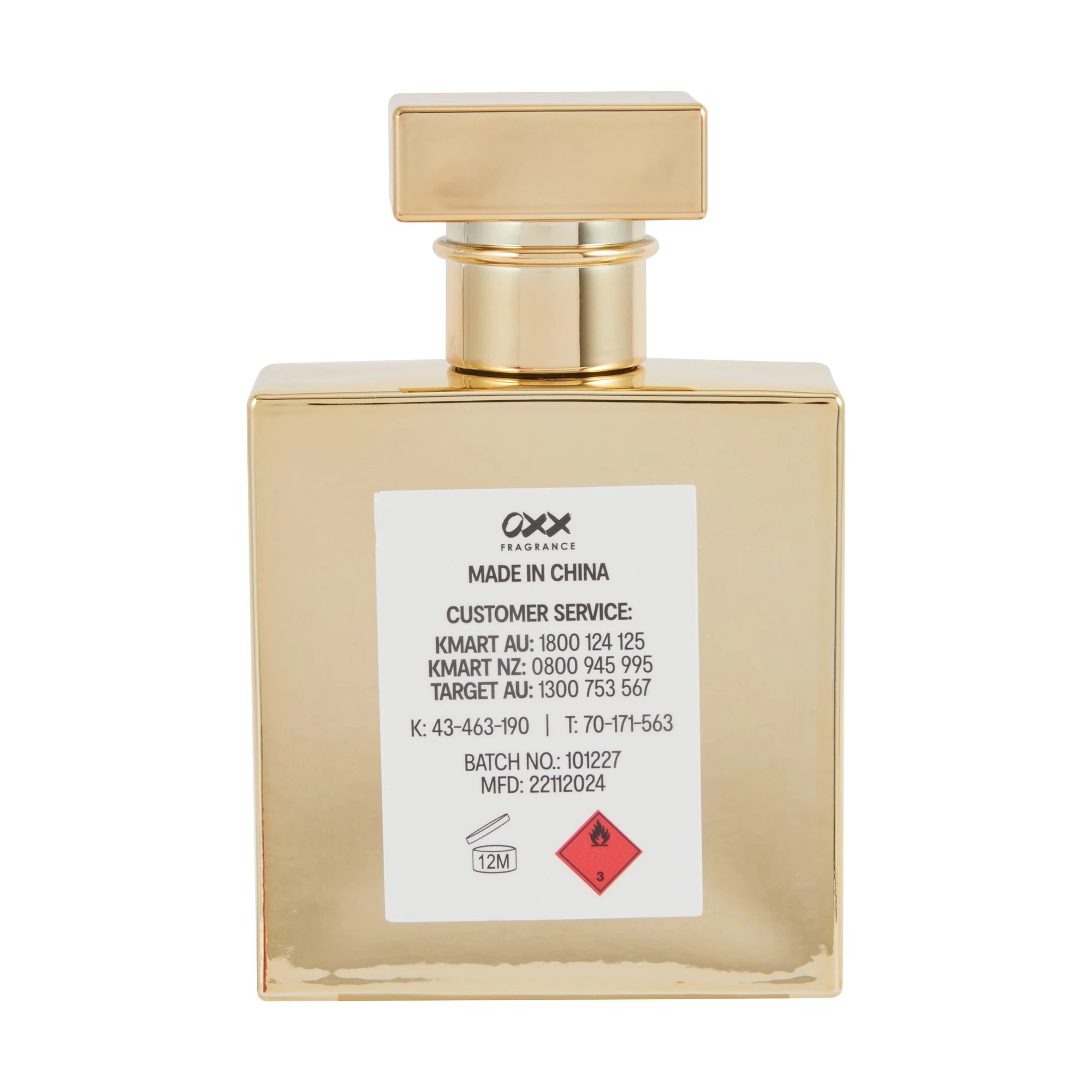 4 OXX Fragrance Scarlet Love Gift Set, 4 of 5