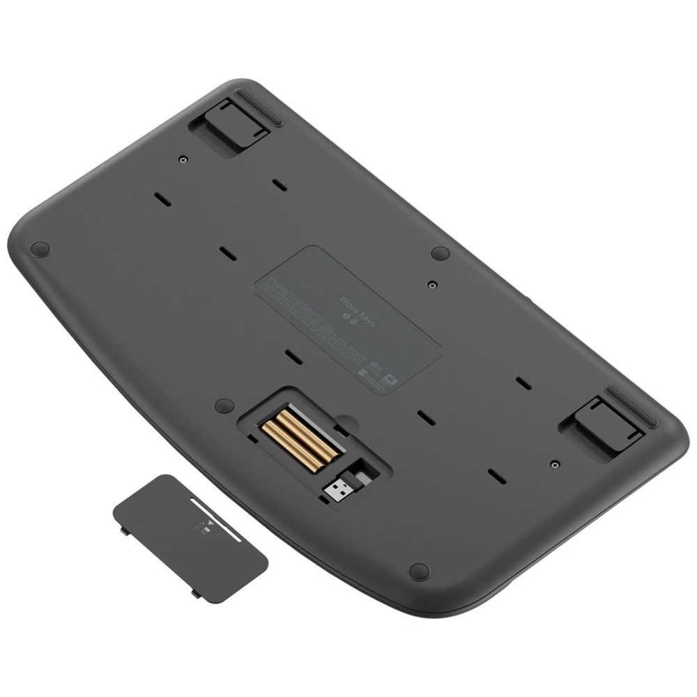 5 Logitech Wave/Lift Ergonomic Keyboard & Mouse Combo Graphite, 5 of 10