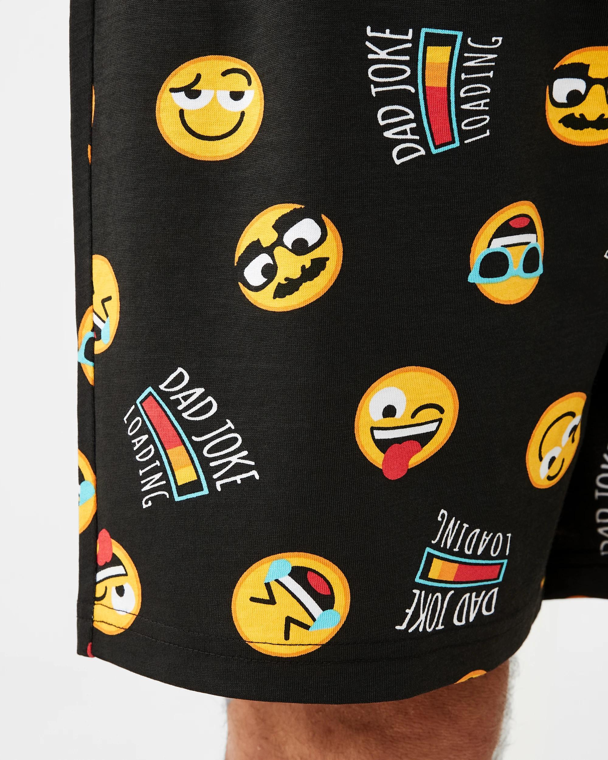 5 Knit Print Shorts Dad Joke, 5 of 6