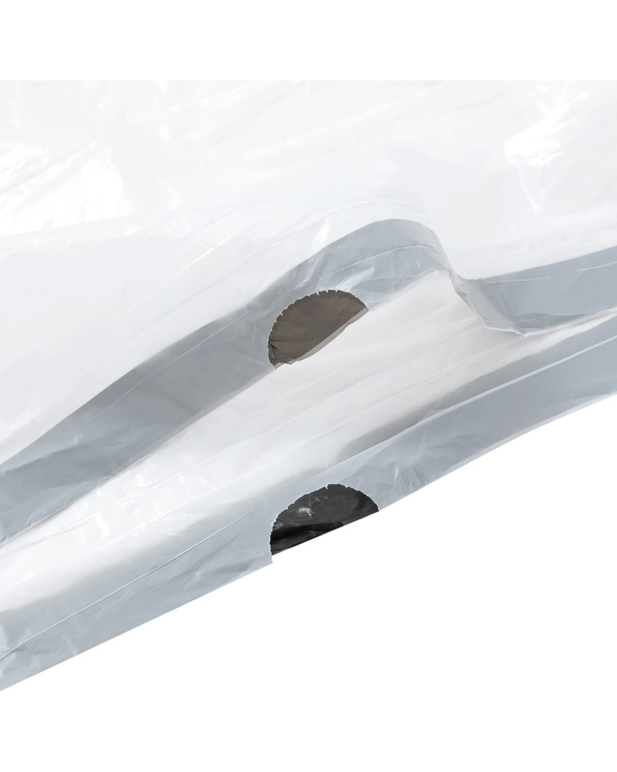 5 Paws & Claws 6x 20pc Pounce Pet Cat Litter Tray Liner Drawstring 72x30cm - Clear, 5 of 5
