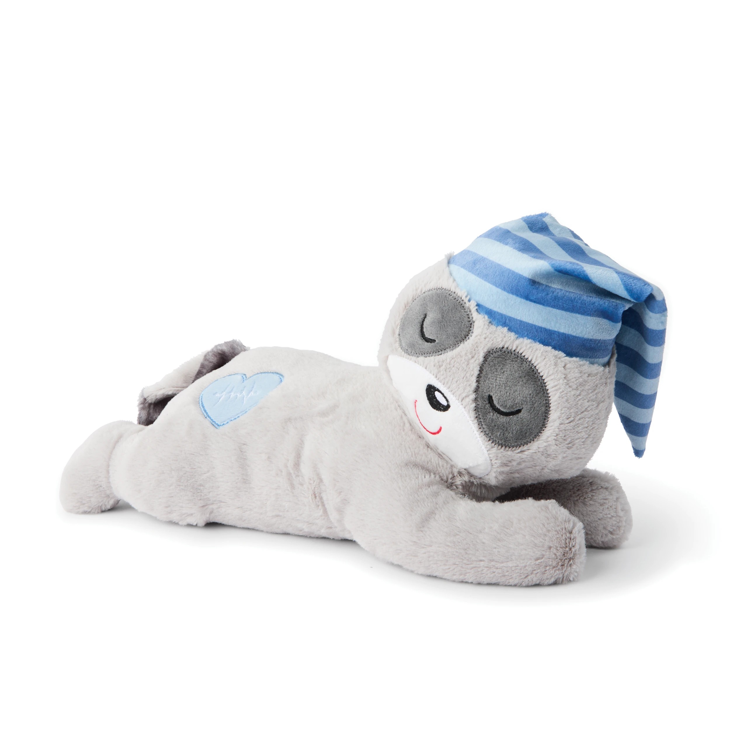 2 Pet Toy Heartbeat Sleepy Sloth Plush, 2 of 9