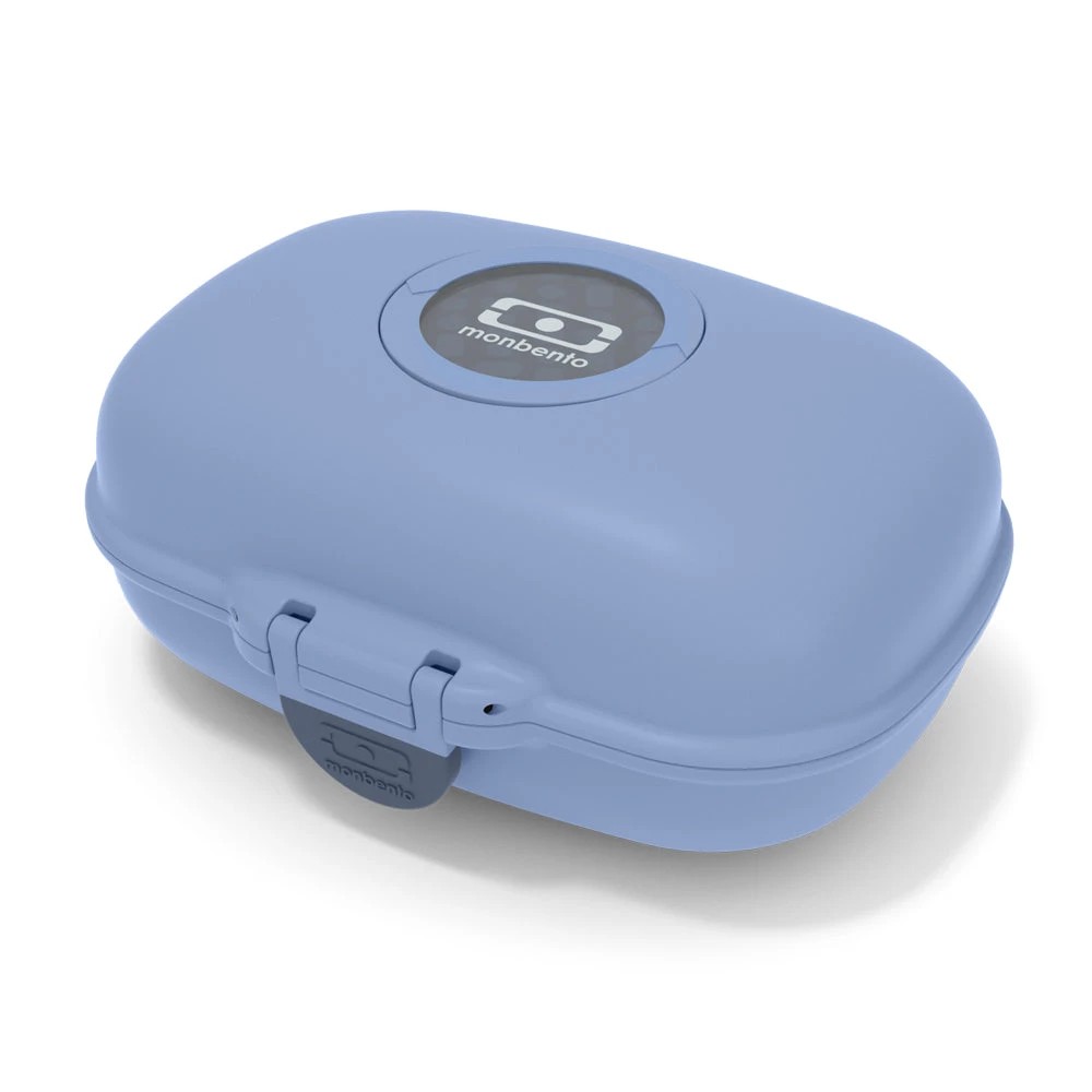 1 Monbento Mb Gram Kids Snack Box - Blue, 1 of 5