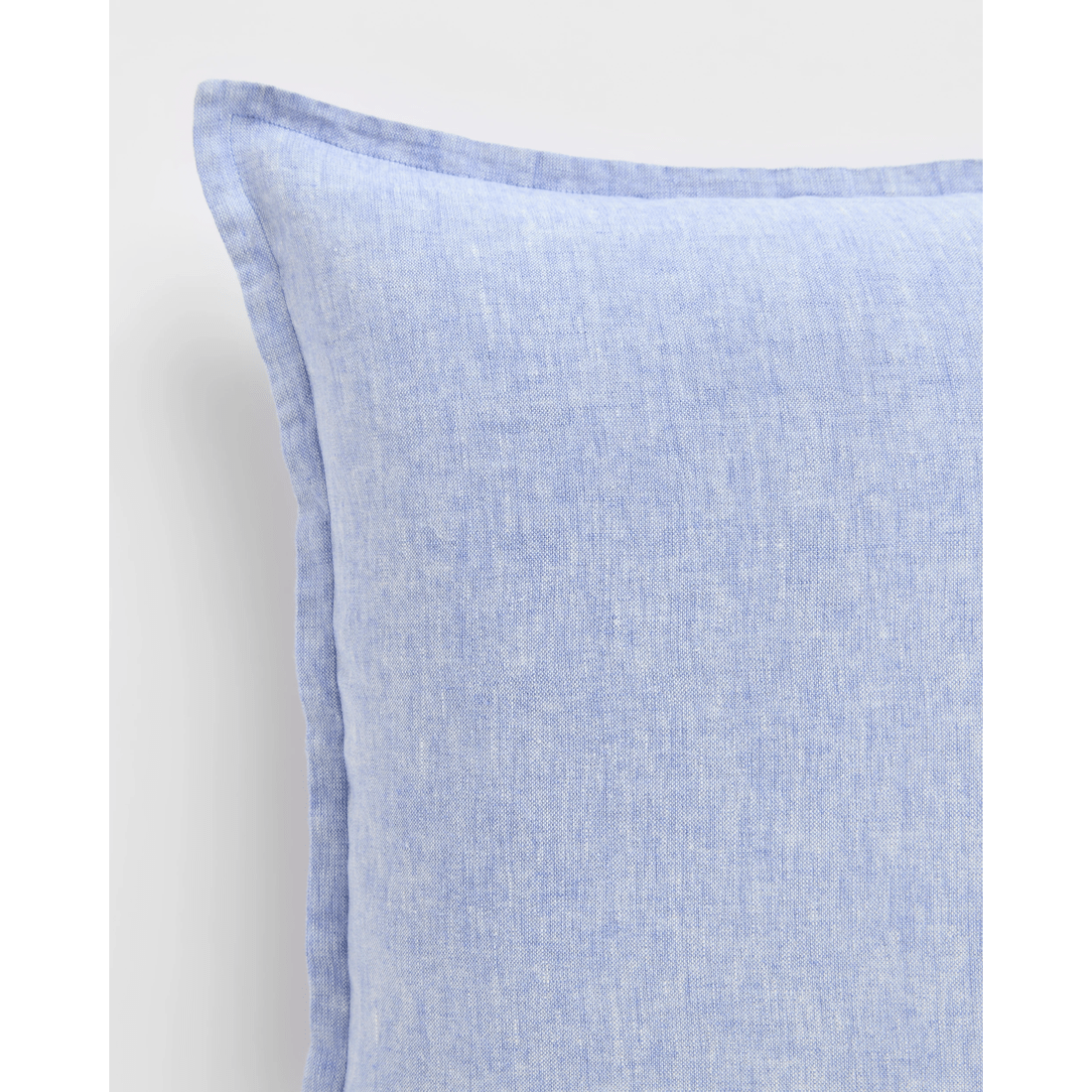3 Target Chambray Linen Cushion Cover
 - Blue, 3 of 3