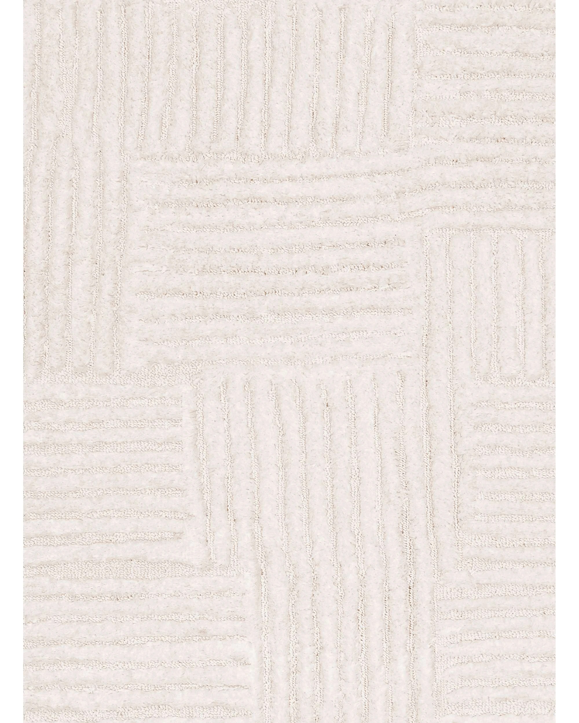 7 Loopsie Arbori Abstract Rug-330cm x 240cm - White, 7 of 8