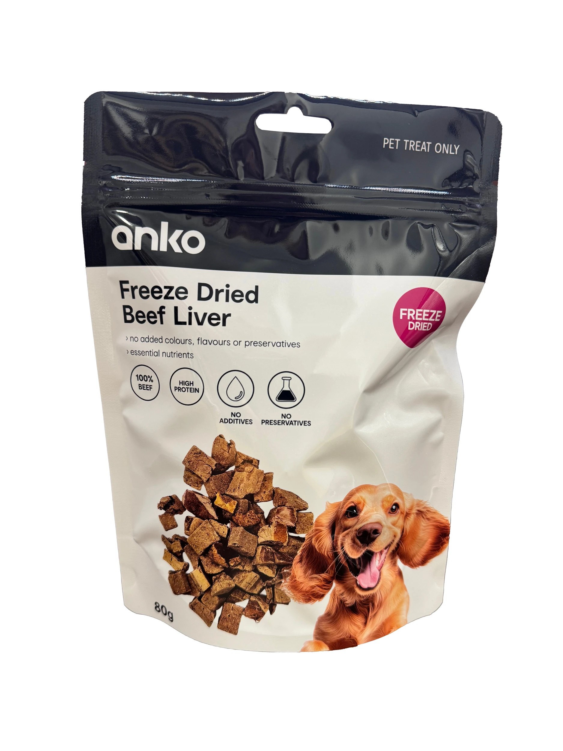 1 Freeze Dried Beef Liver, 1 of 2