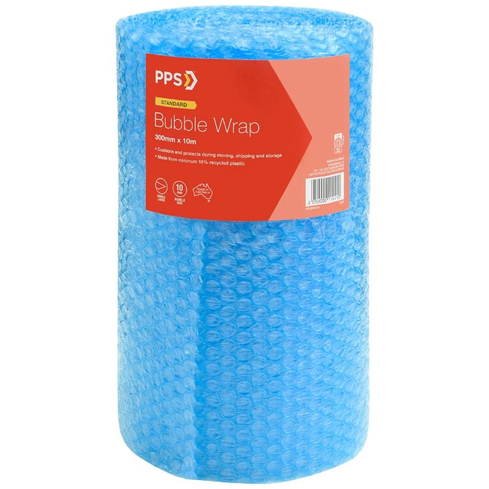 1 PPS Bubble Wrap 300mm x 10m, 1 of 1