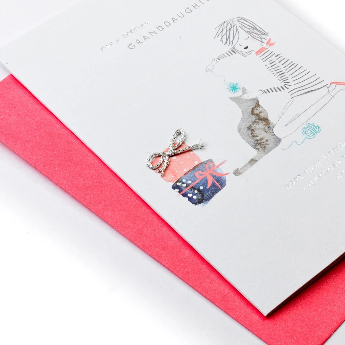 3 Hallmark Birthday Card For Granddaughter - Sweet Play, 3 of 3