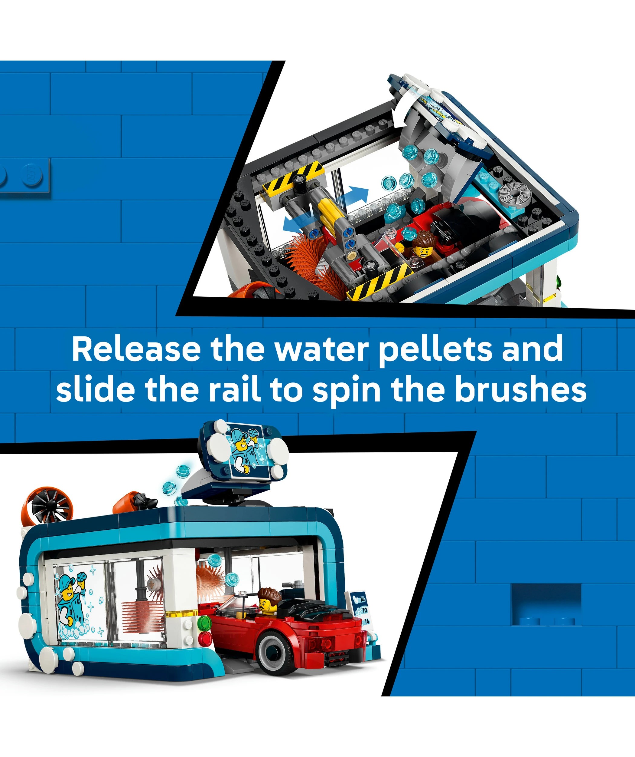 4 LEGO City Drive-Through Car Wash 60497, 4 of 9