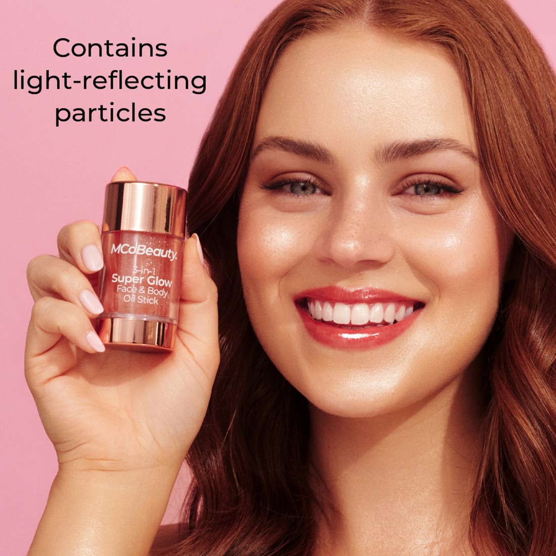 6 3-in-1 Super Glow Face & Body Oil Stick - Bronze, 6 of 8