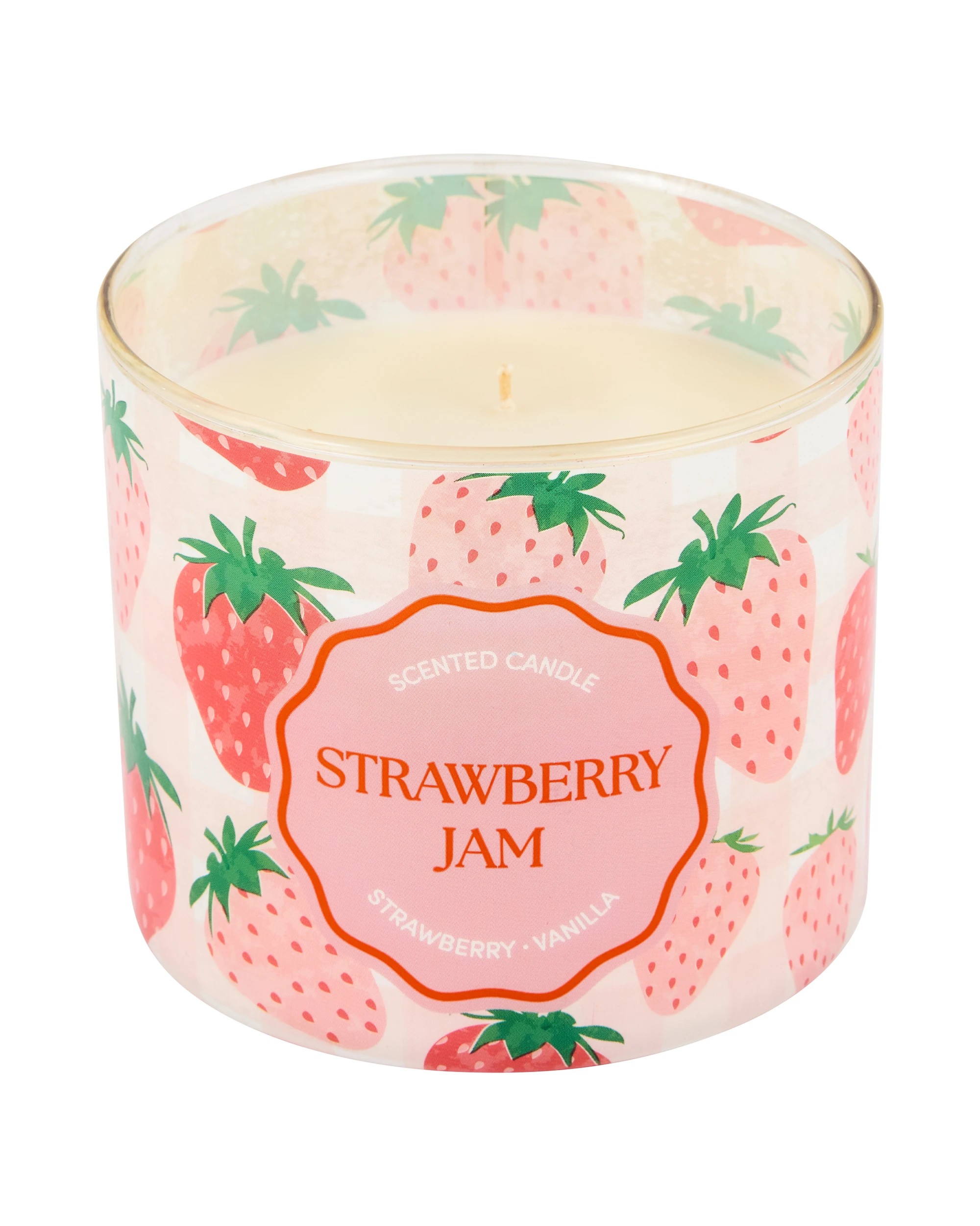 2 Graphic Strawberry Jam Candle, 2 of 5