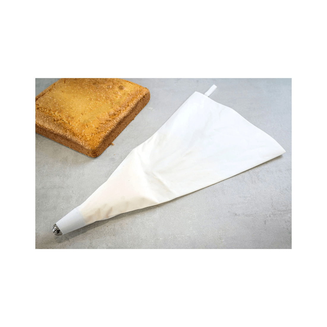 3 Mastercraft 50cm Professional Deluxe Piping Bag Pastry/cupcake Baking Accessory
 - Natural, 3 of 4