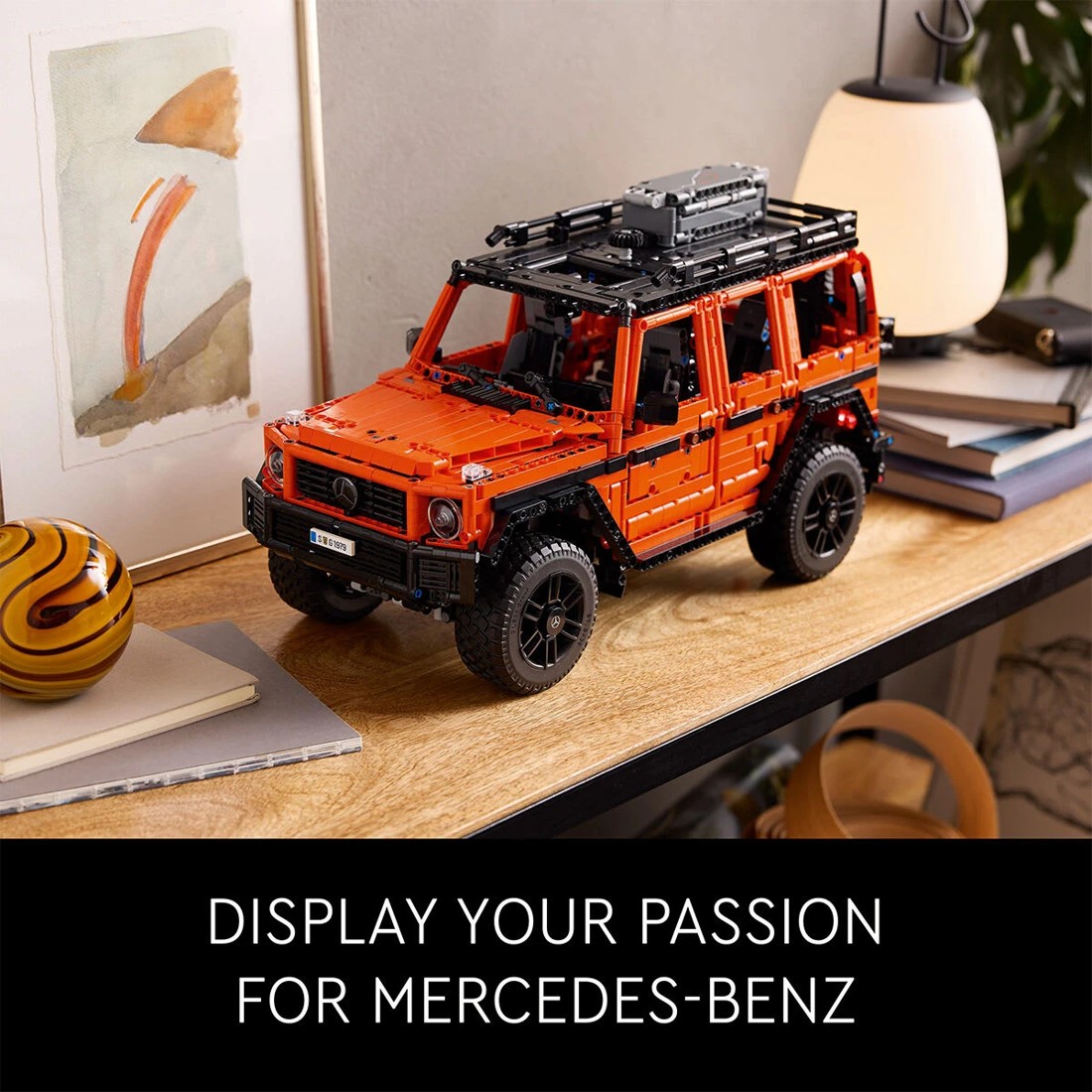 8 LEGO Technic Mercedes-Benz G 500 Professional Line 42177, 8 of 10