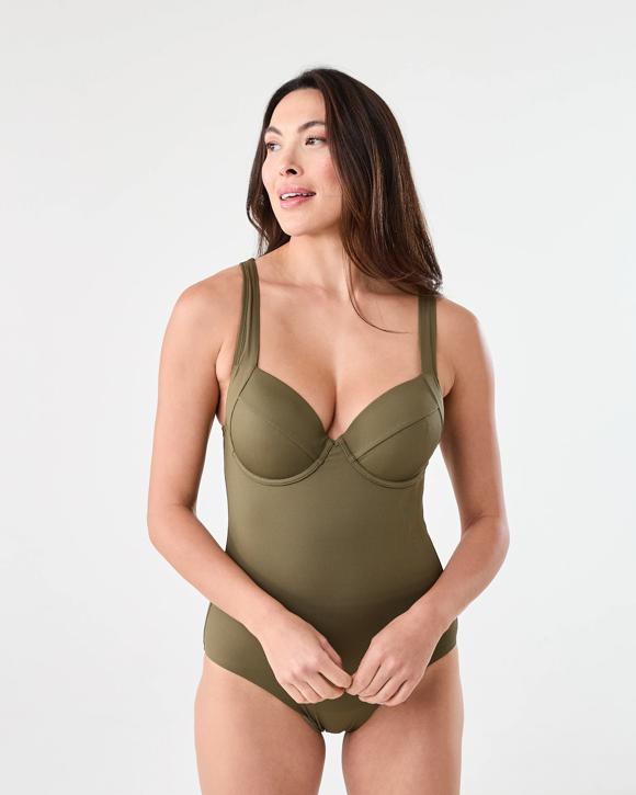 Moulded Underwire One Piece Swimsuit