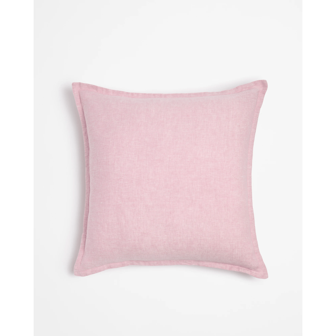 1 Target Layla Linen Chambray Cushion
 - Pink, 1 of 2
