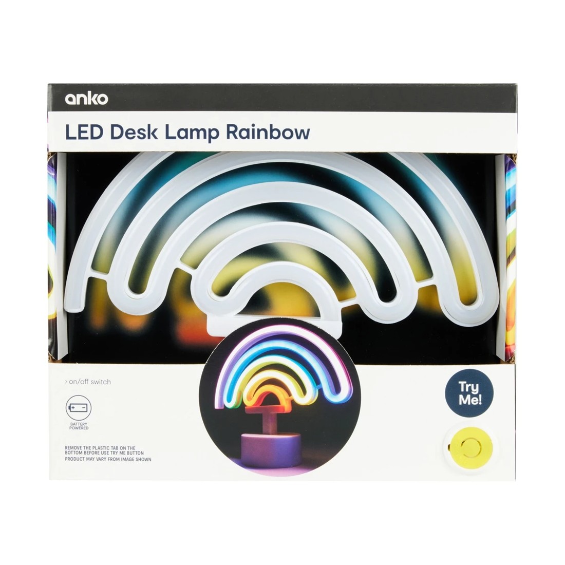8 LED Rainbow Desk Lamp, 8 of 8