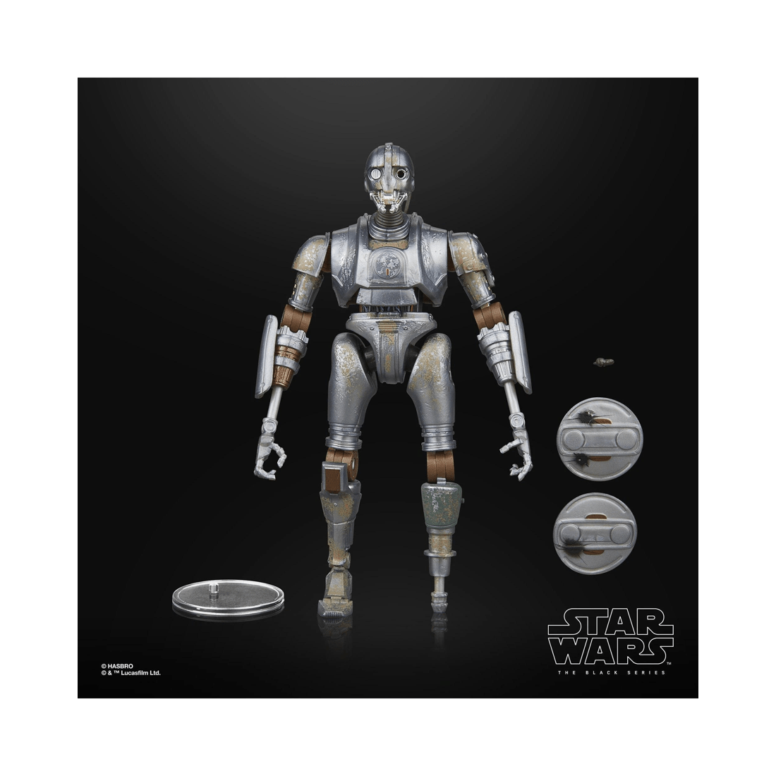 2 Hasbro Star Wars The Black Series: Skeleton Crew SM-33 Action Figure, 2 of 10