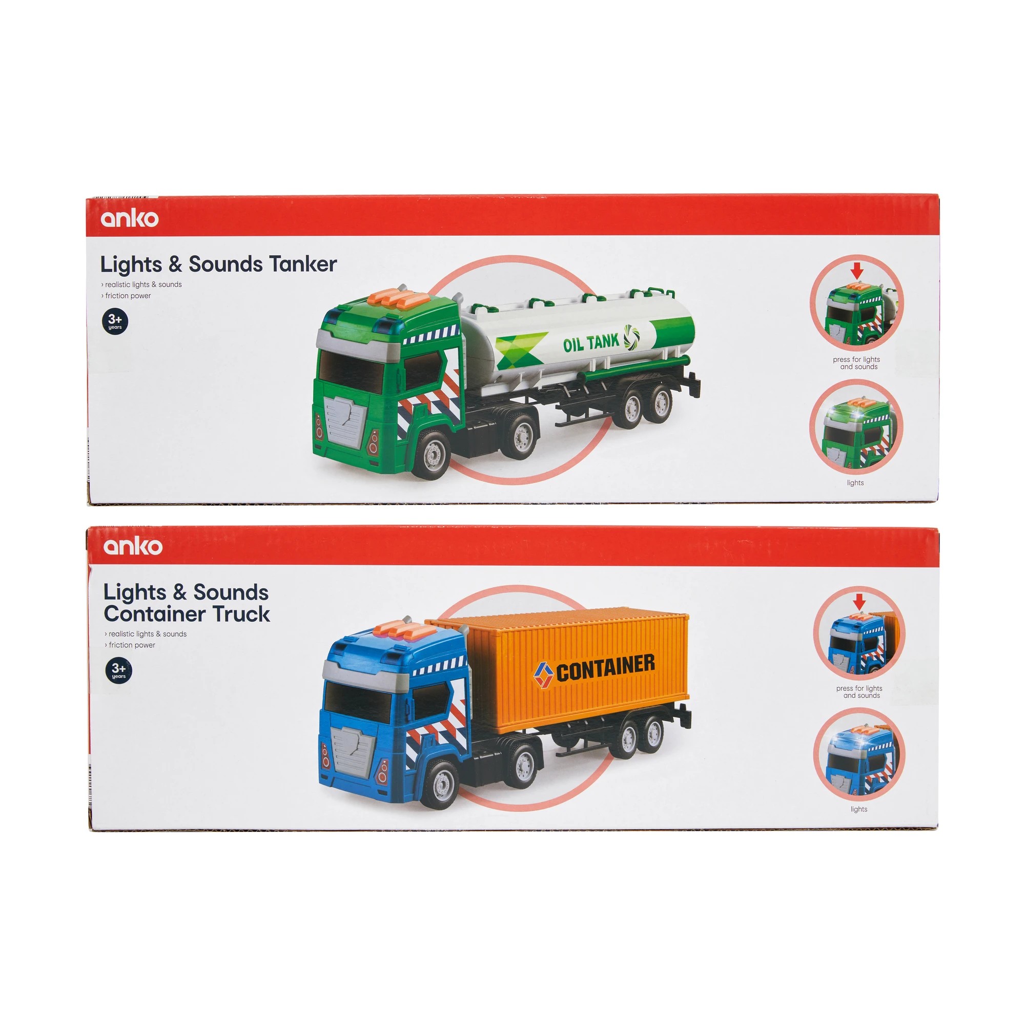 10 Light and Sounds Vehicle - Assorted, 10 of 10