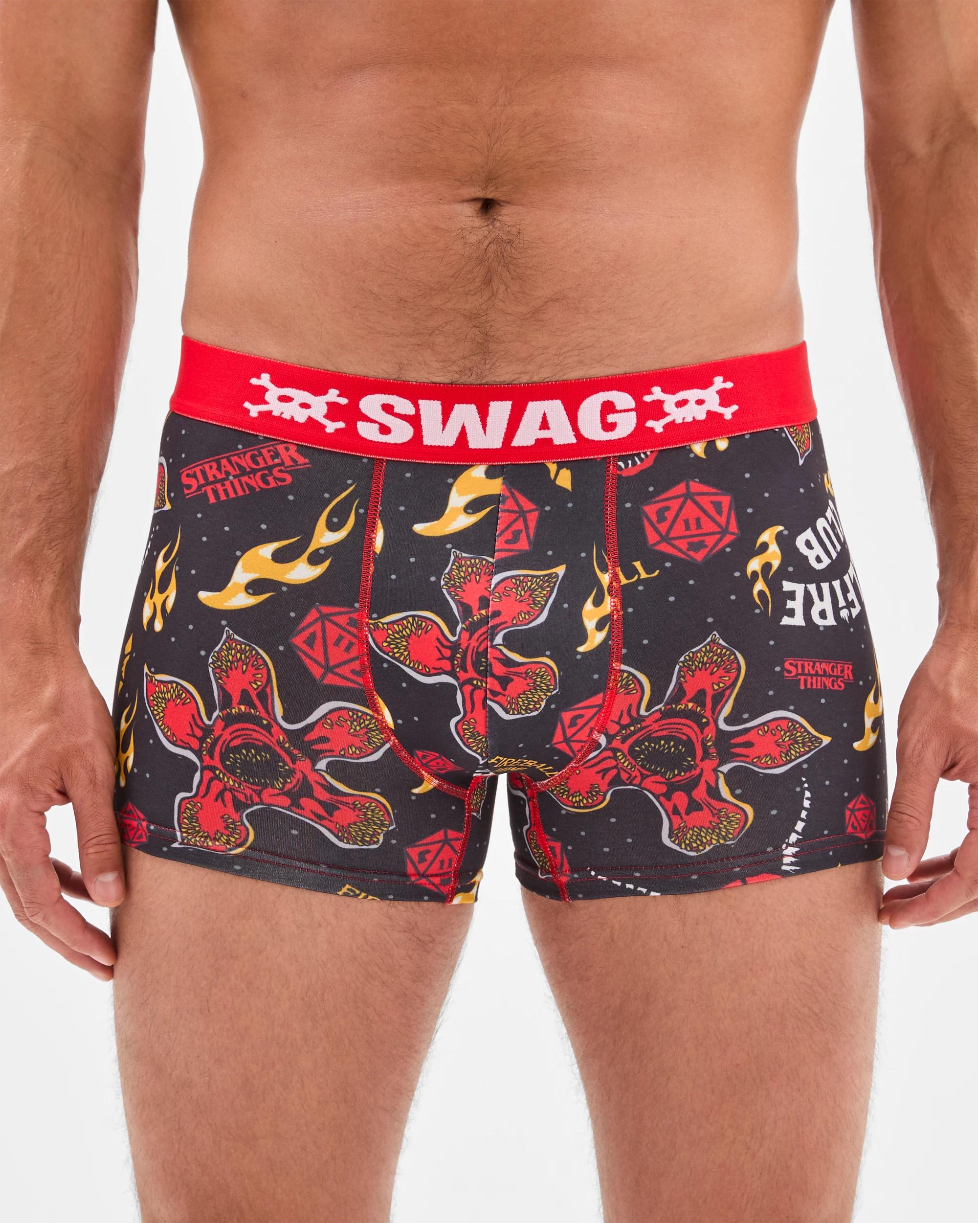 2 Stranger Things Hellfire Club Trunks - Swag STRANGER THINGS, 2 of 4