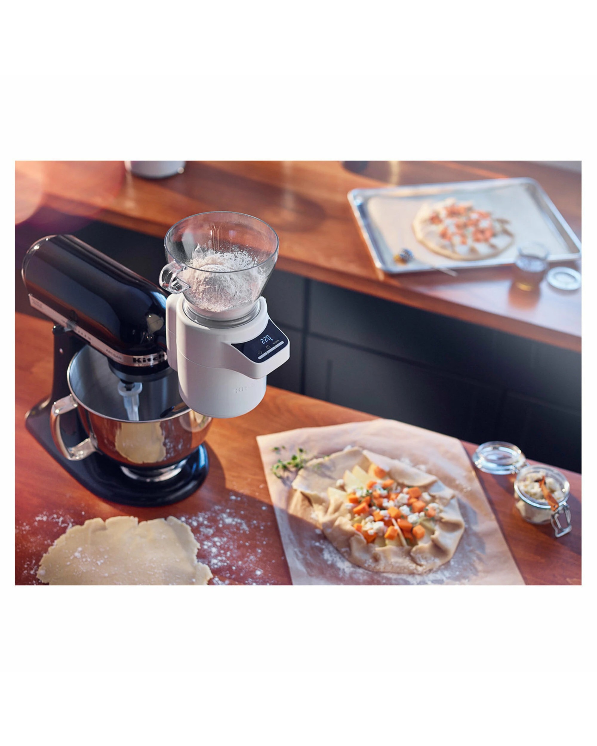 4 KitchenAid Sifter+Scale Mixer Attachment, 4 of 5