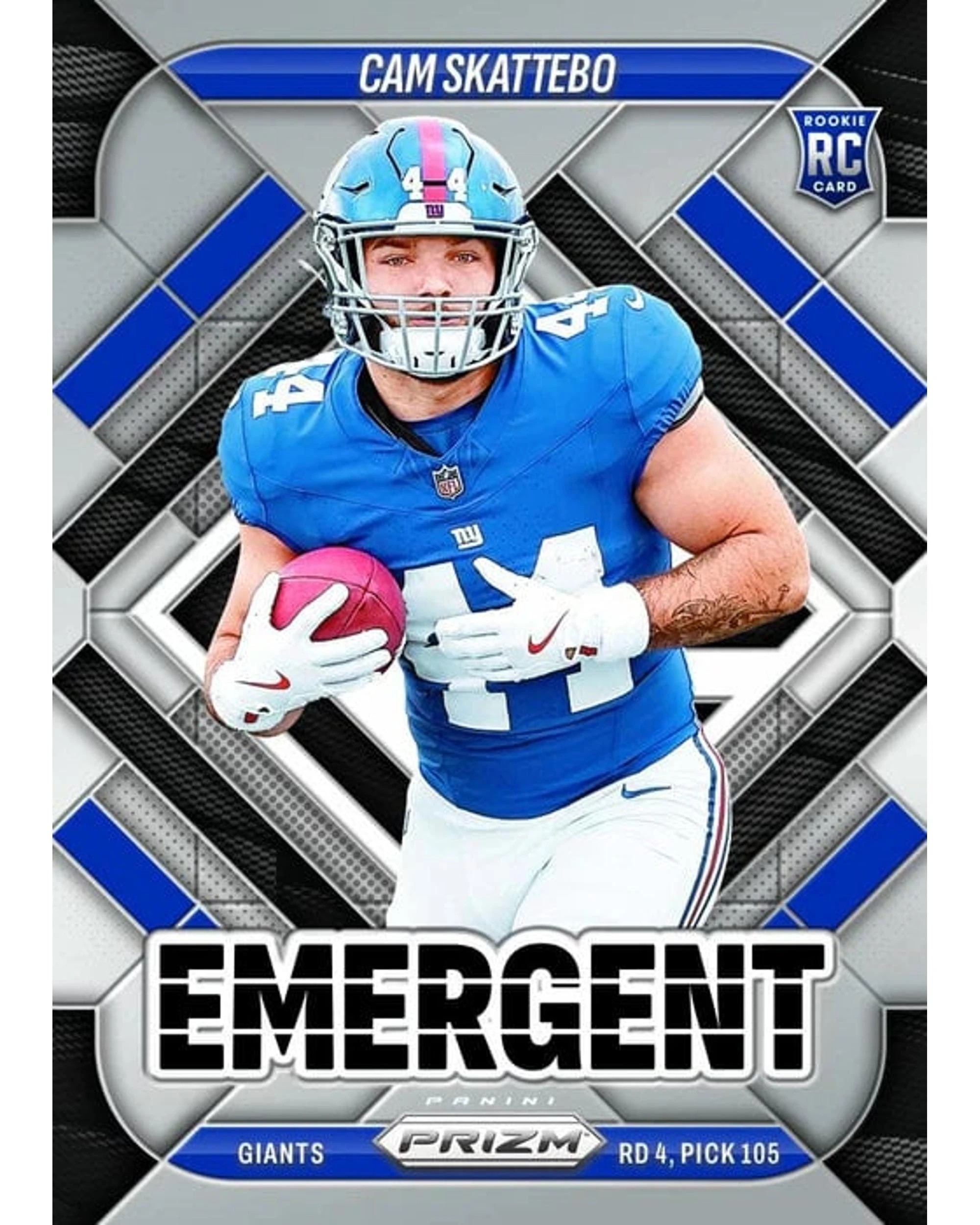 8 Panini NFL 2025 Prizm Football International Hobby Box, 8 of 10