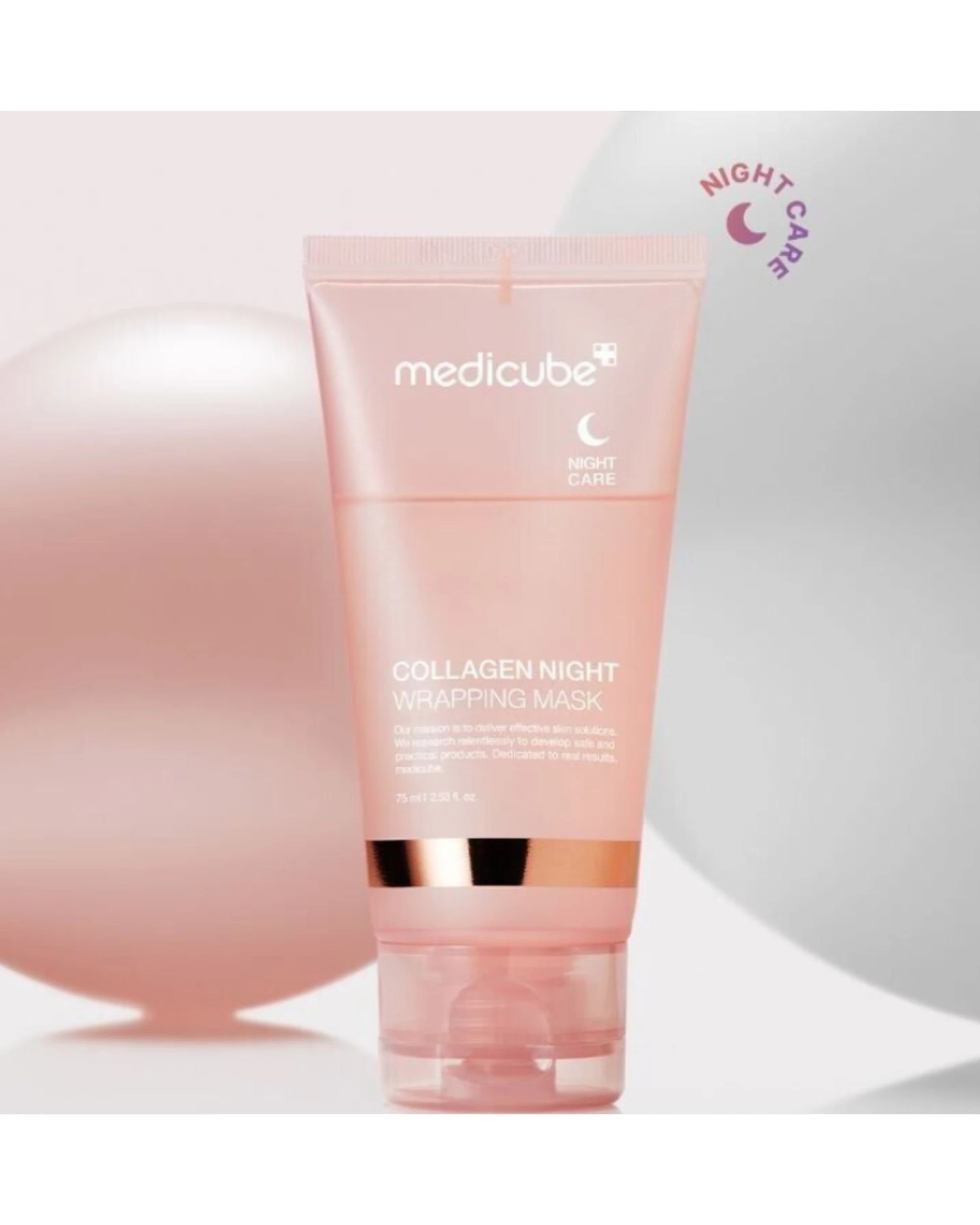 3 Medicube Collagen Night Wrapping Mask 75ml, 3 of 5