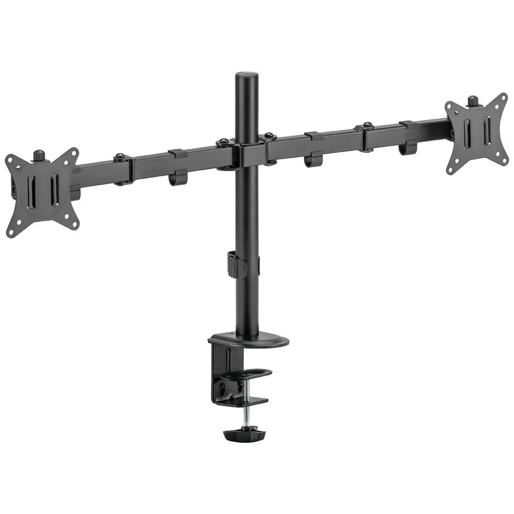 6 Keji Dual Monitor Pole Arm 17"-32", 6 of 10