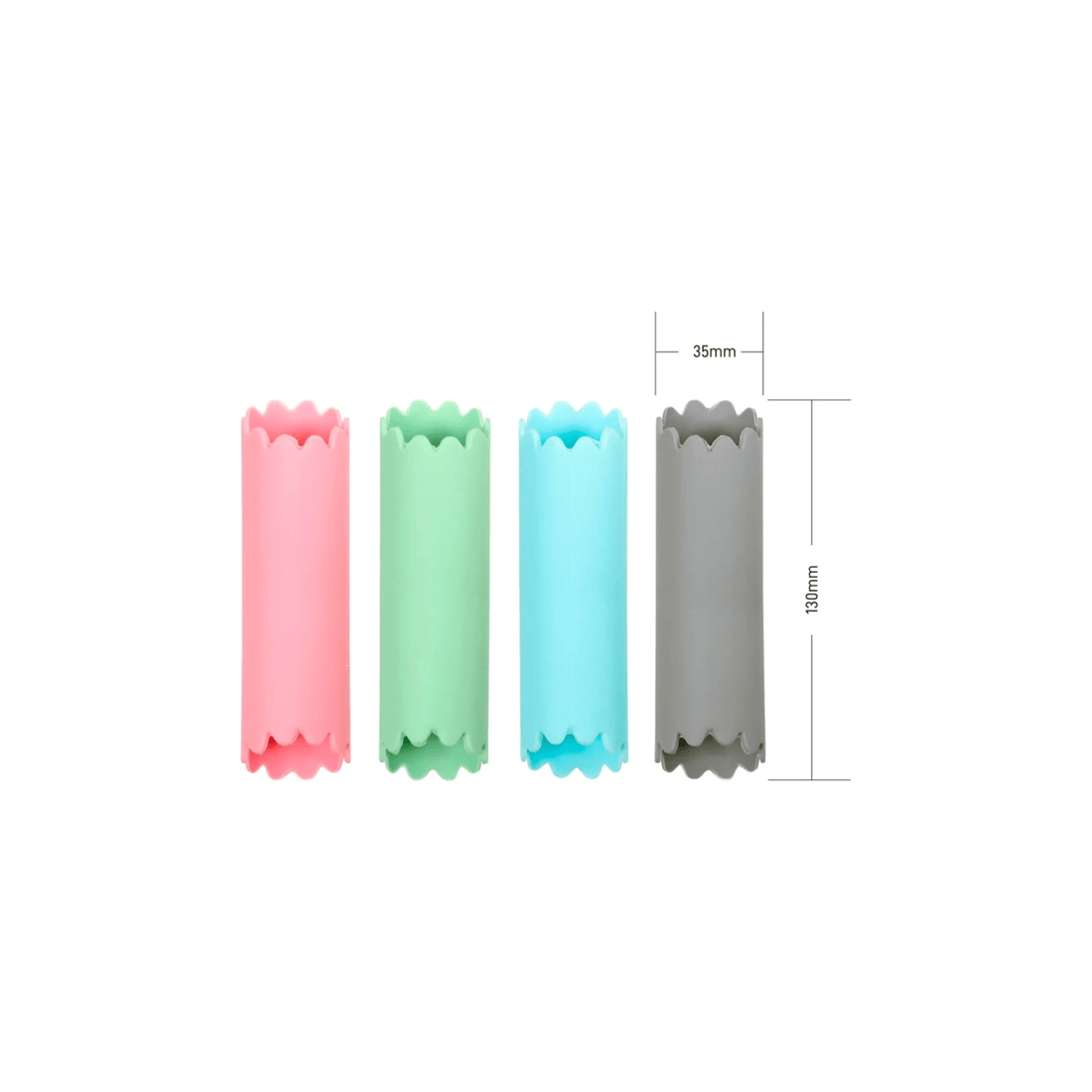3 Avanti Silicone Garlic Cloves Peeler 1 Pack Odour Resistant Dishwasher Safe
 - Multi, 3 of 3
