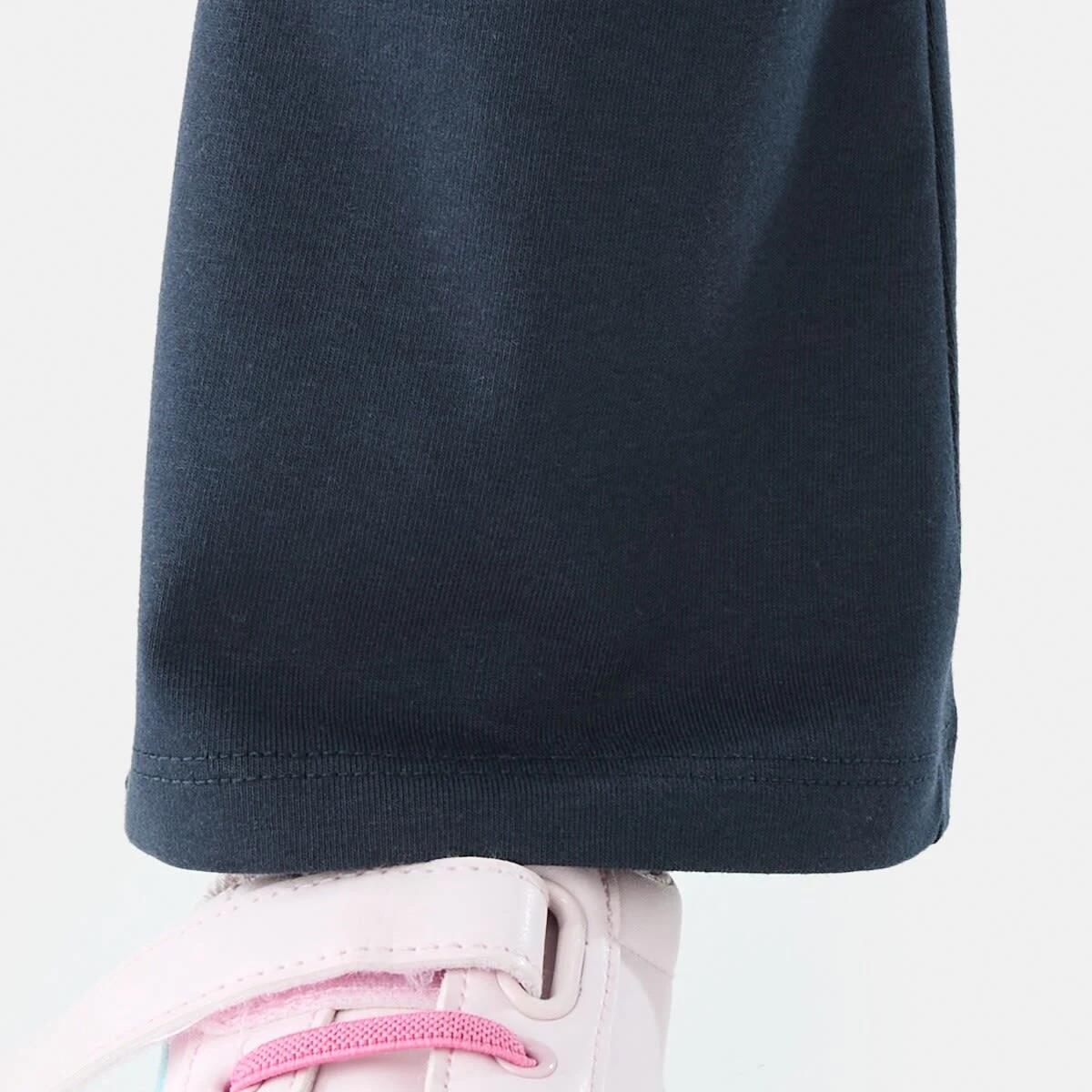 4 Flare Leggings DRESS BLUE, 4 of 8
