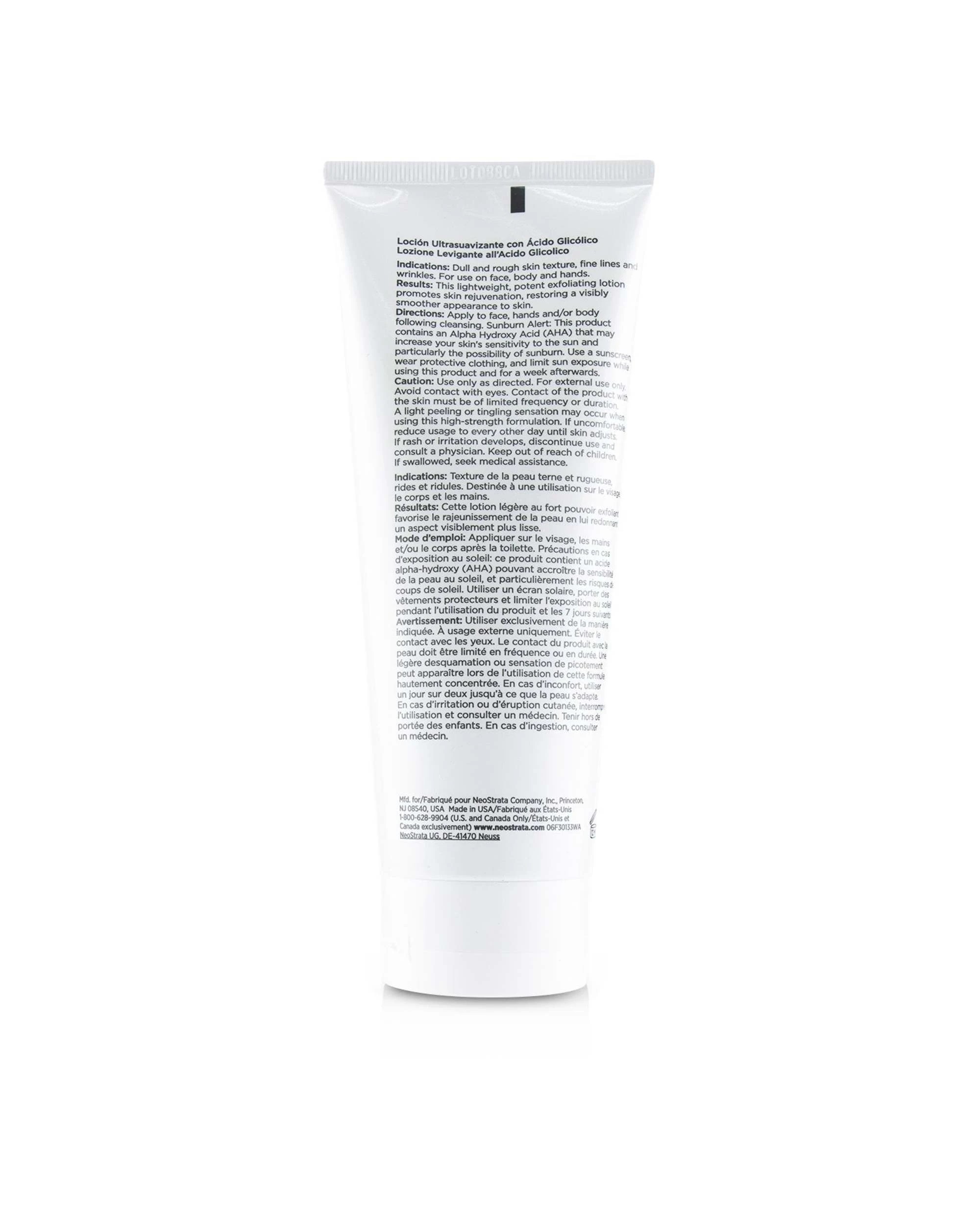3 Neostrata Resurface - Glycolic Renewal Smoothing Lotion 10% AHA  200ml/6.8oz, 3 of 3