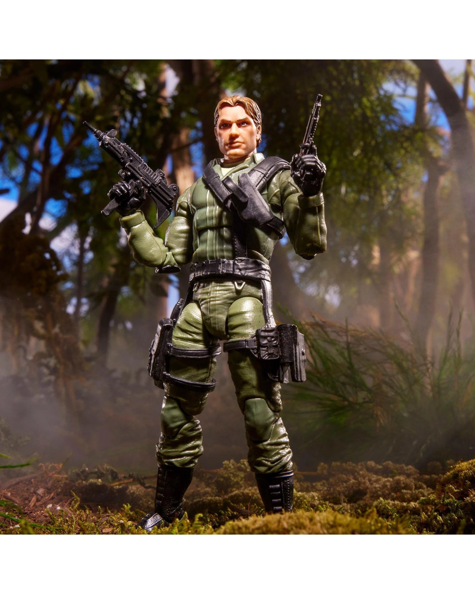 10 G.I. Joe Classified Series #181 Ralph "Steeler" Pulaski and Short-Fuze Action Figures, 10 of 10