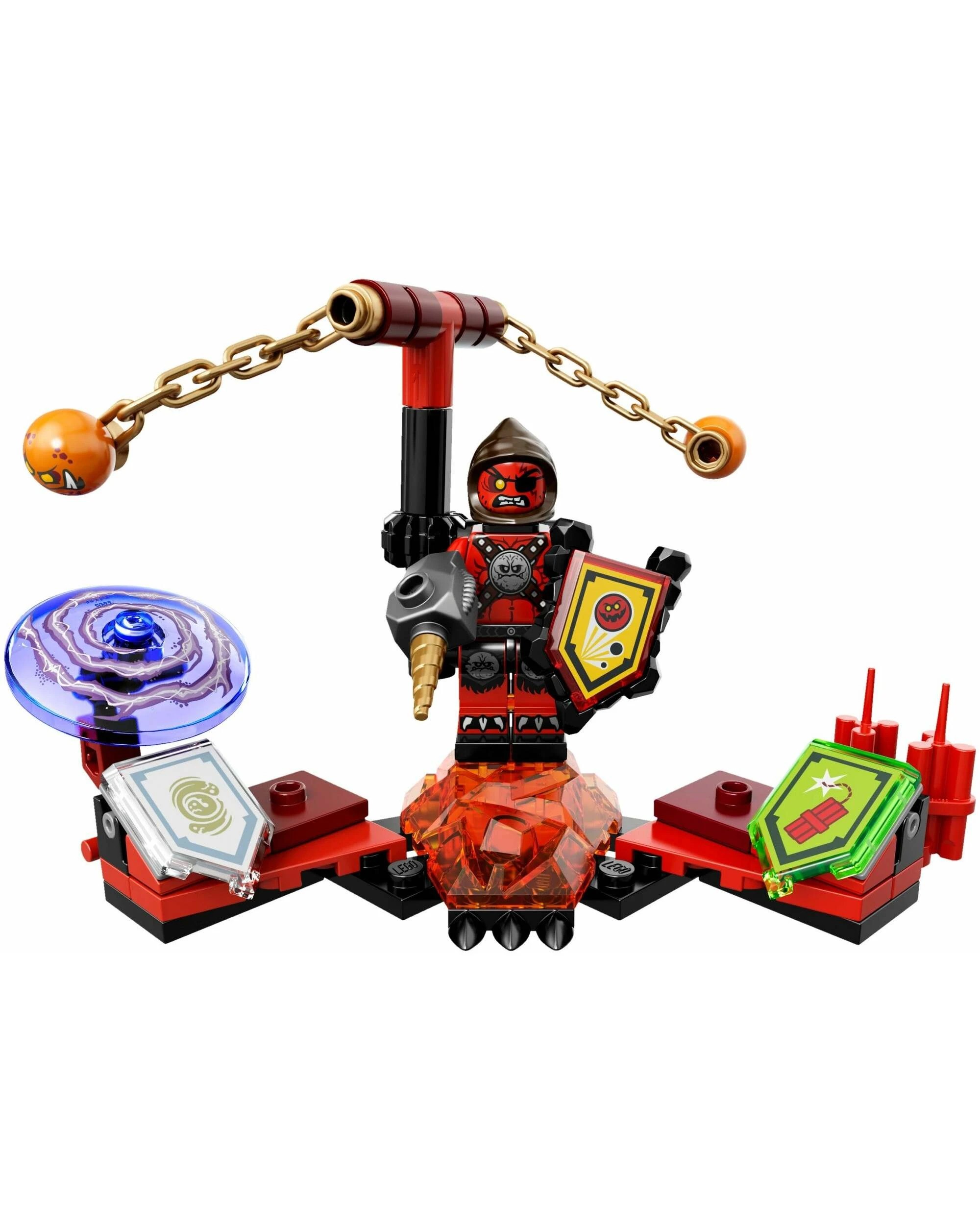 2 LEGO 70334 Ultimate Beast Master - NEXO KNIGHTS Figure, 2 of 5