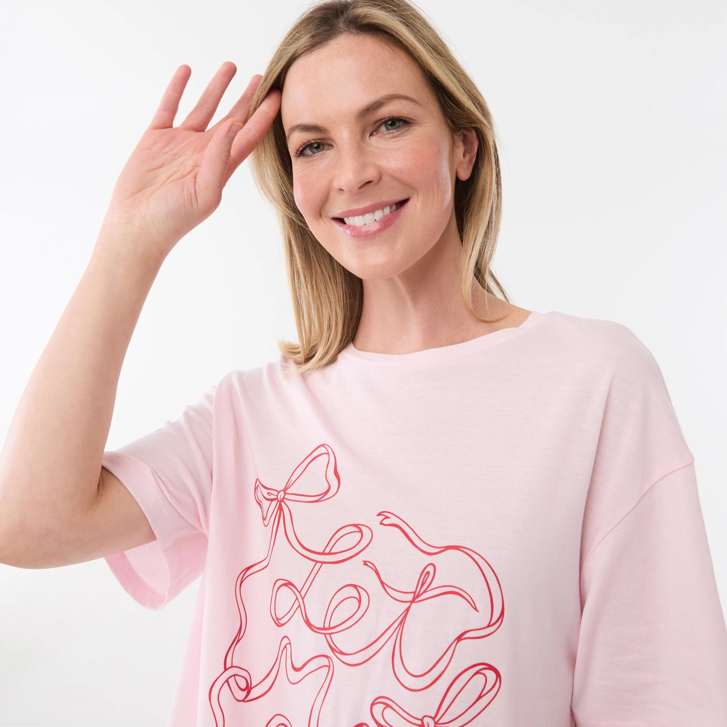 4 Graphic Nightie Sleep In, 4 of 5