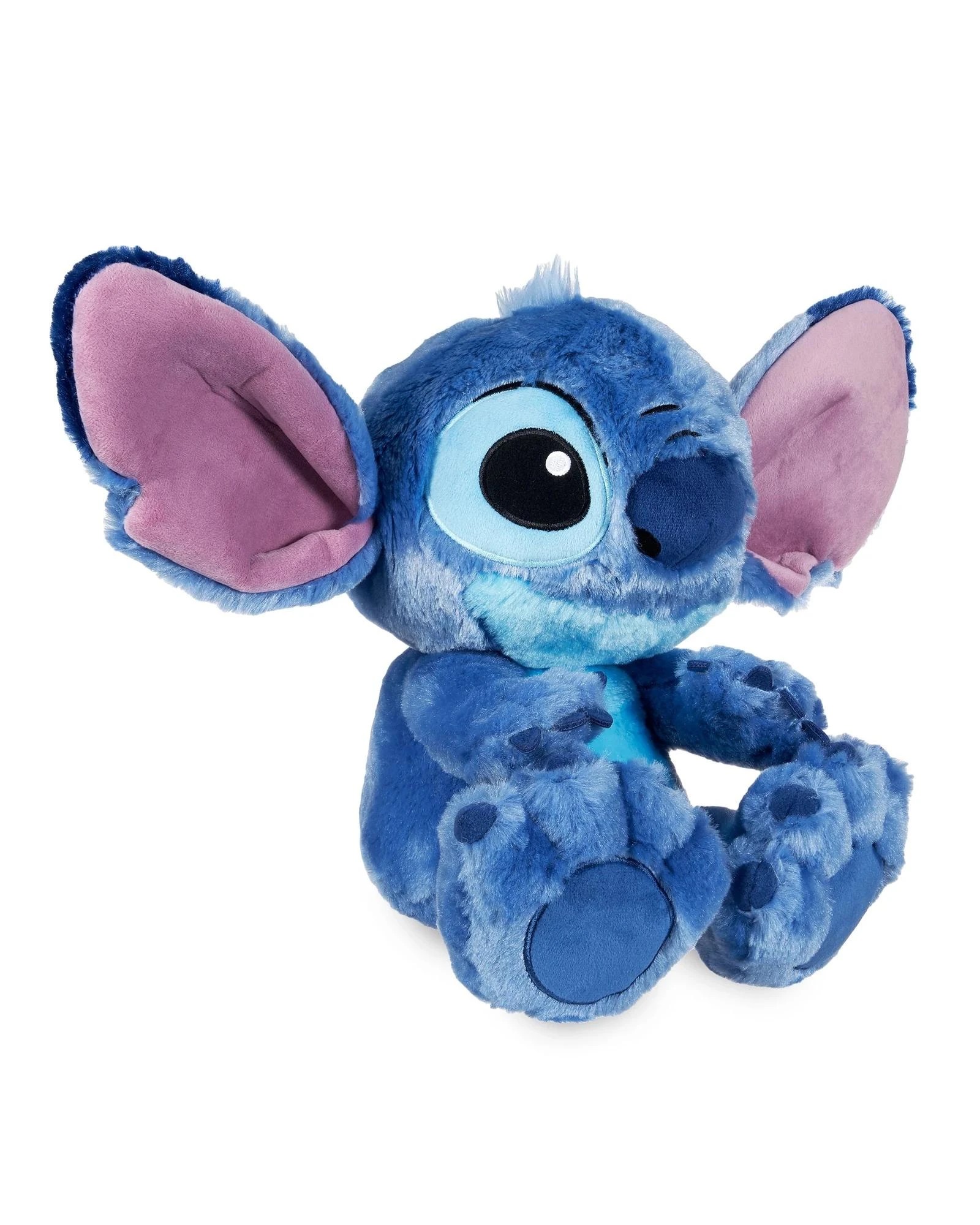 3 Stitch Big Feet Lilo & Stitch Plush Toy - Small 11 Inch - Blue, 3 of 3
