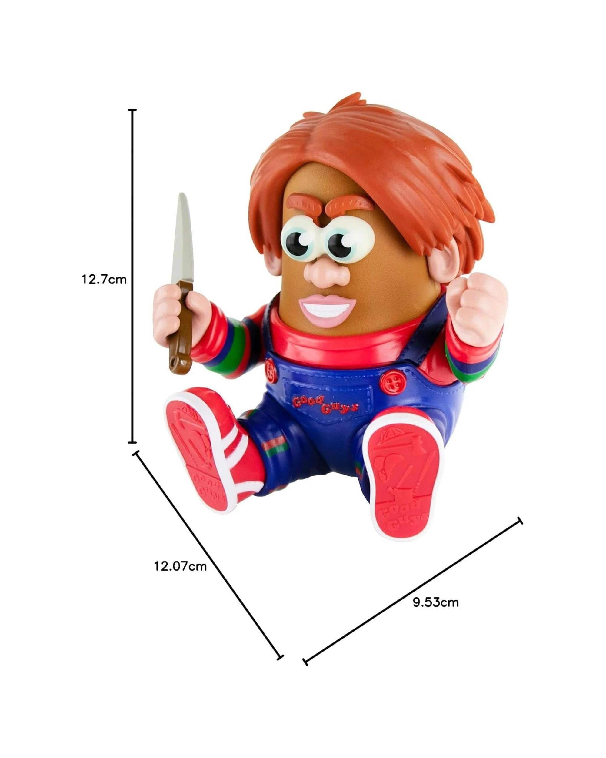 3 Mr. Potato Head - Poptaters -  Chucky Figure, 3 of 3