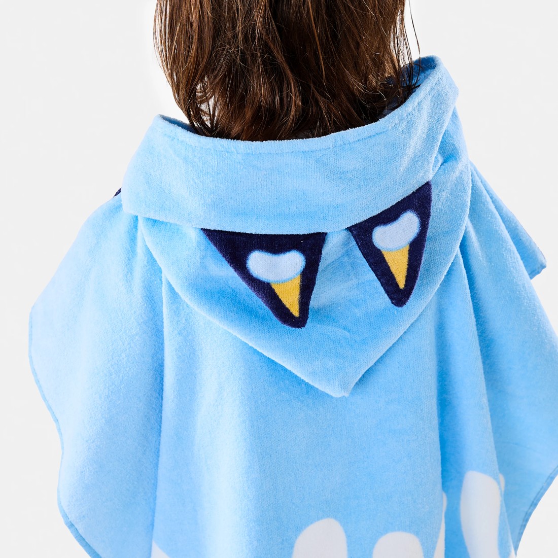 7 Bluey License Kids Hooded Towel, 7 of 10
