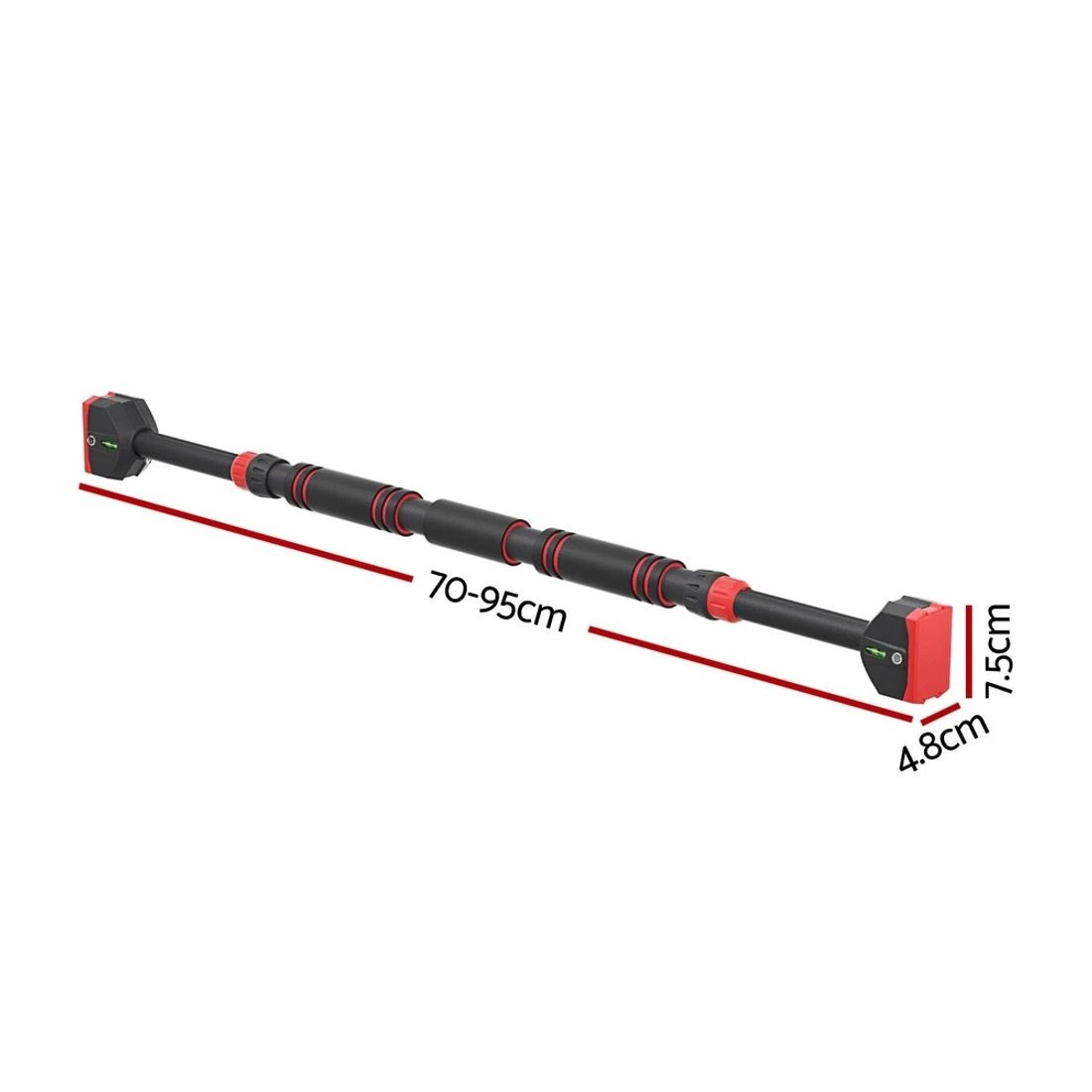 2 Everfit Pull Up Bar 70CM-95CM - Multi, 2 of 2