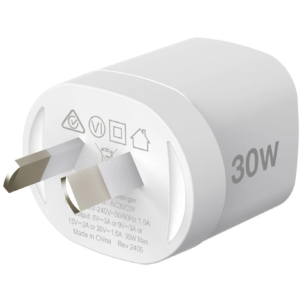 4 Comsol USB-C Wall Charger 30W White, 4 of 6
