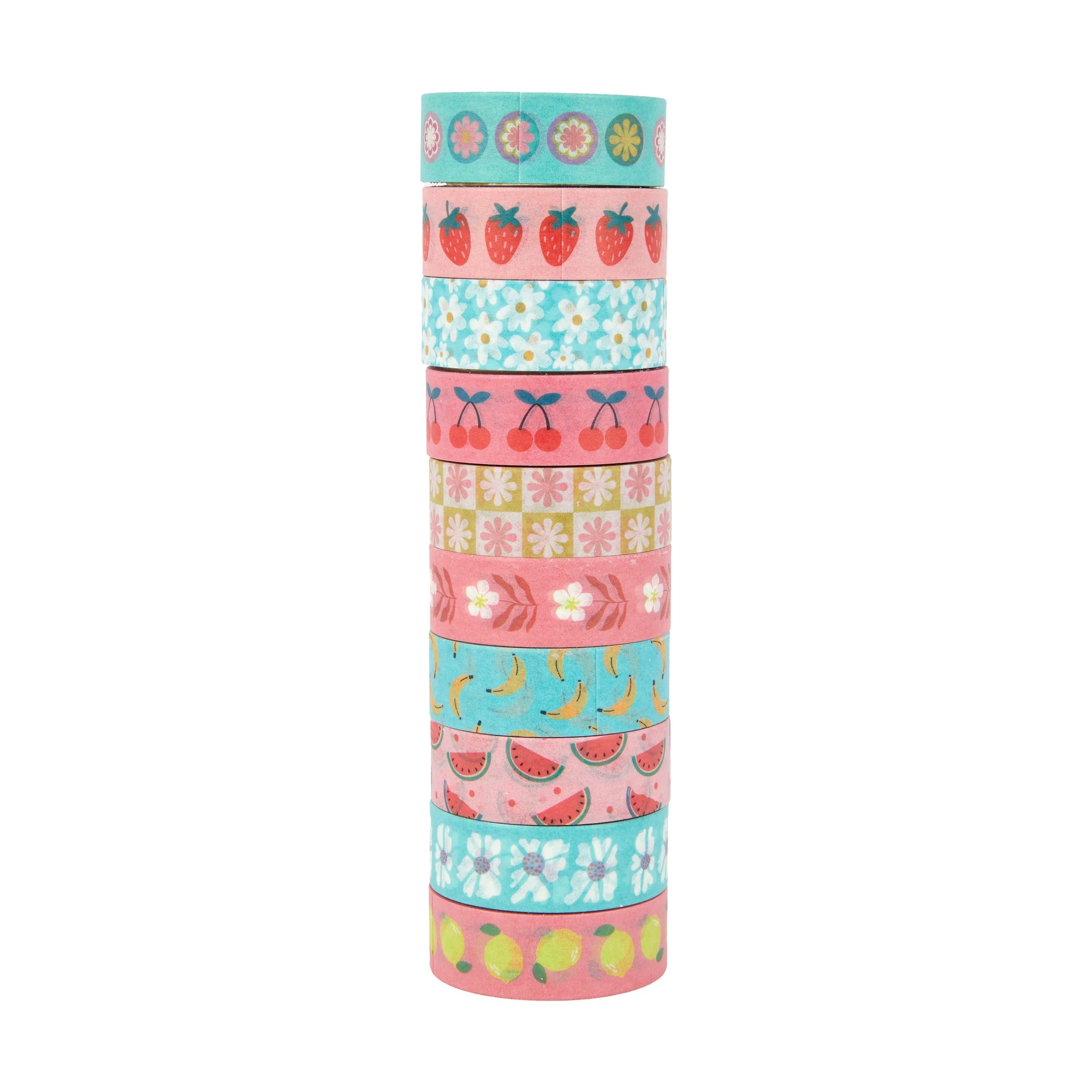 2 10 Pack Washi Tapes - Cute Fruit, 2 of 3