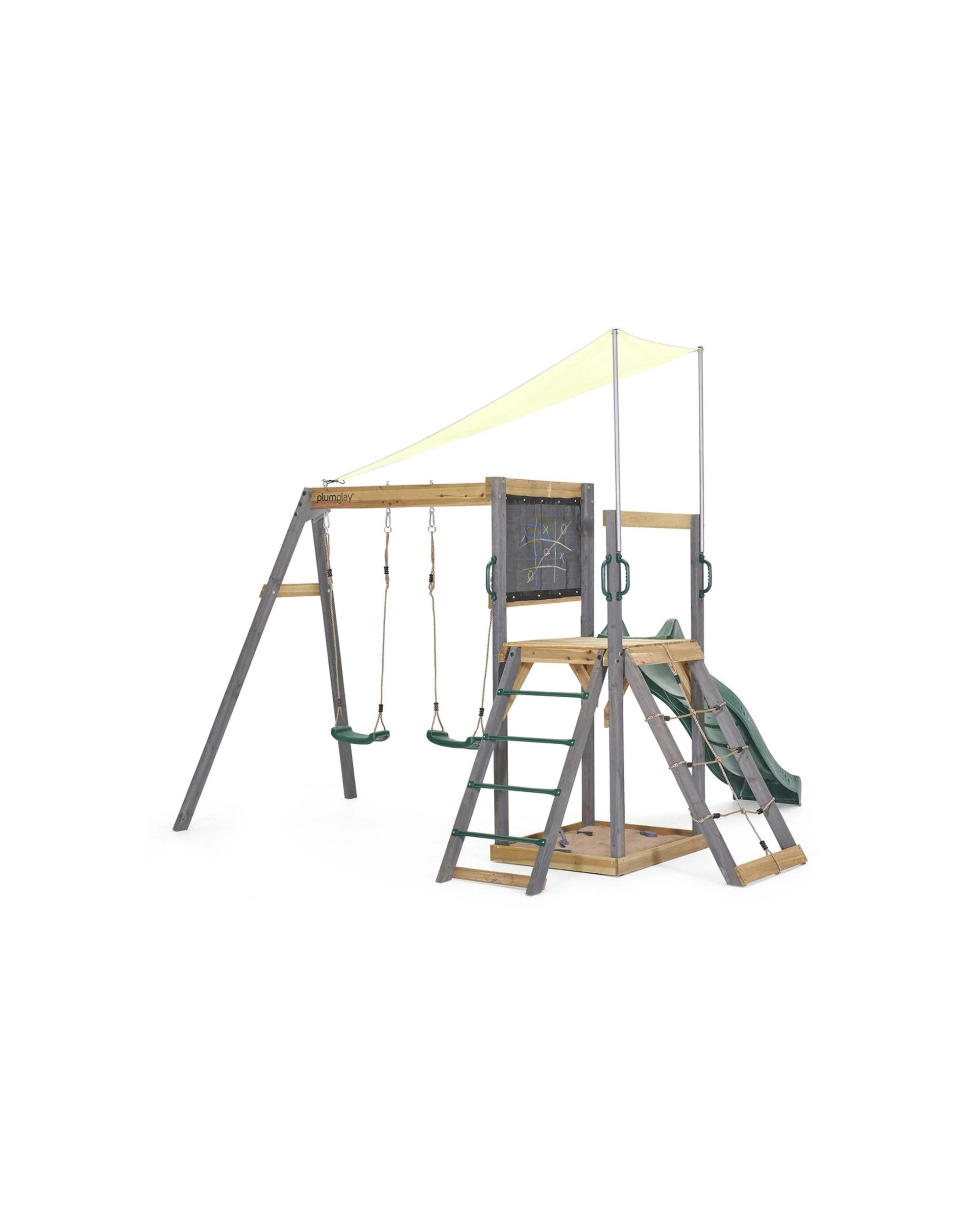 5 Plum Play Au Siamang Playcentre Wooden Outdoor Playset Slide Swings Sandpit, 5 of 9