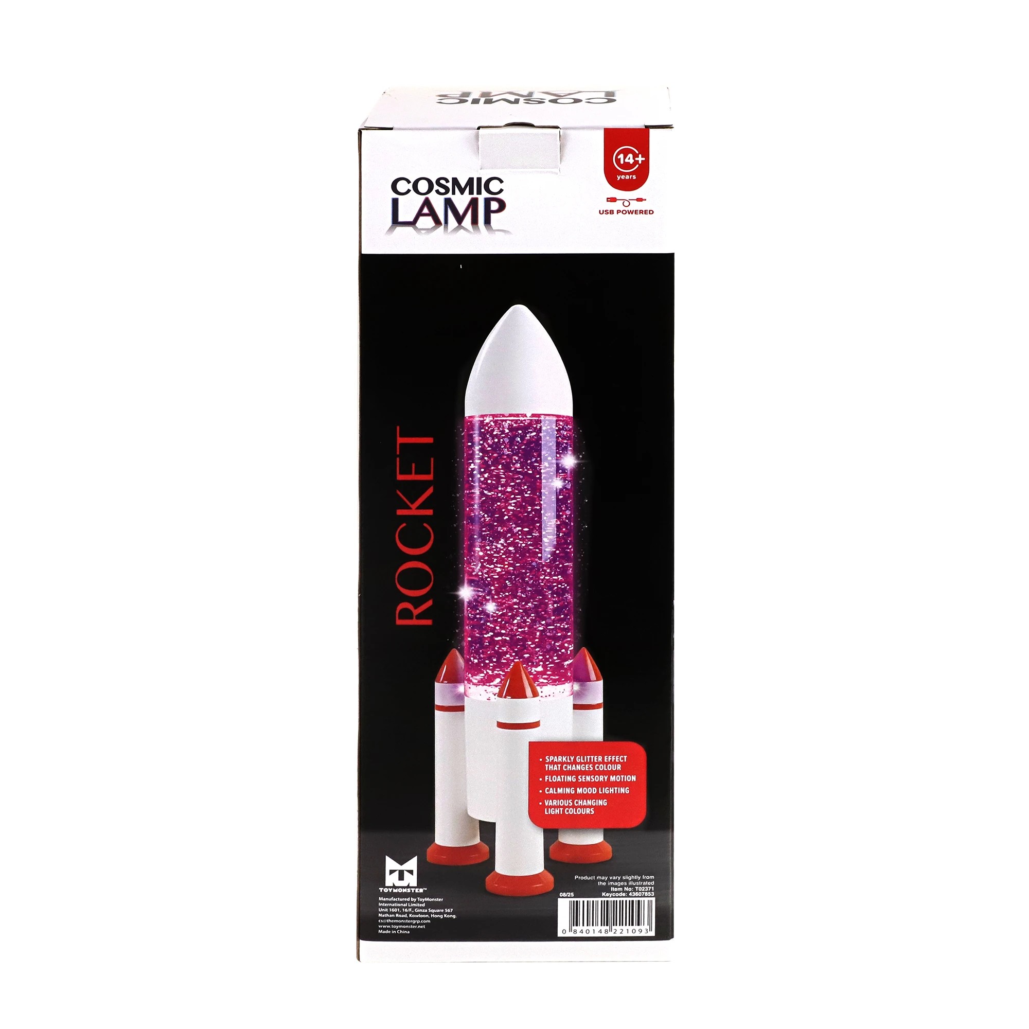 5 Rocket Cosmic Lamp, 5 of 9