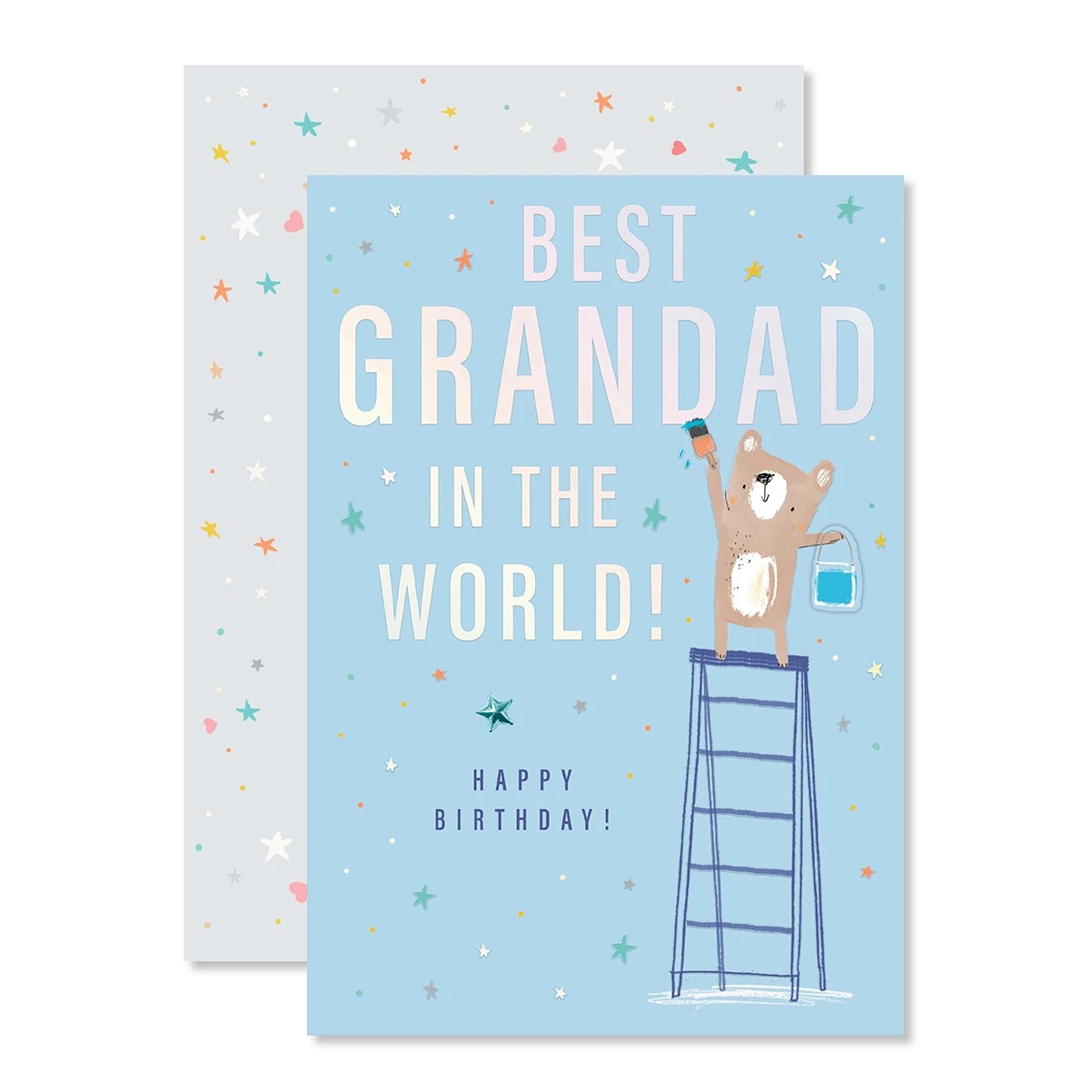 1 Hallmark Birthday Card for Grandad - Bear, 1 of 3