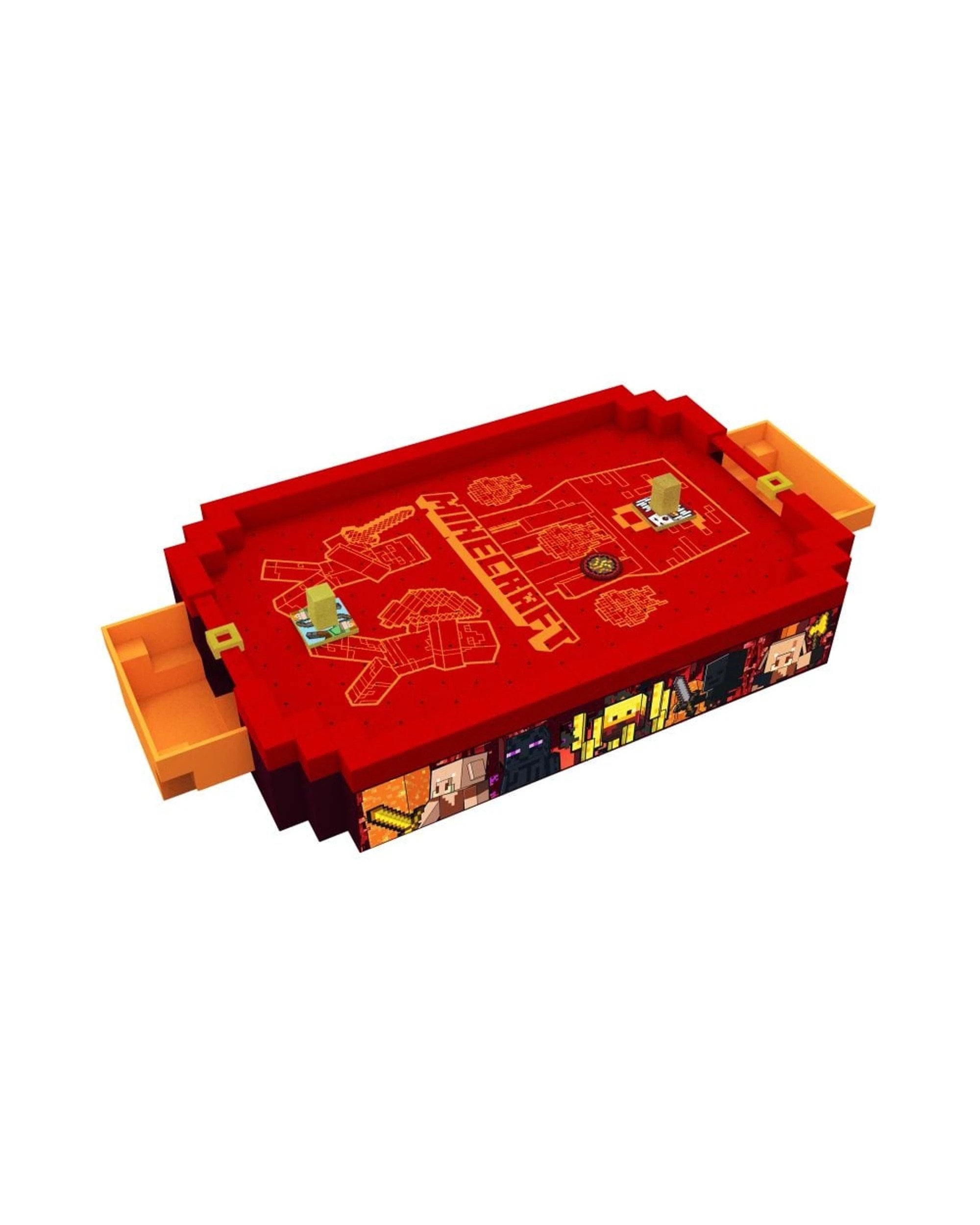 2 Minecraft Nether Arcade Air Hockey - Core Series, 2 of 3