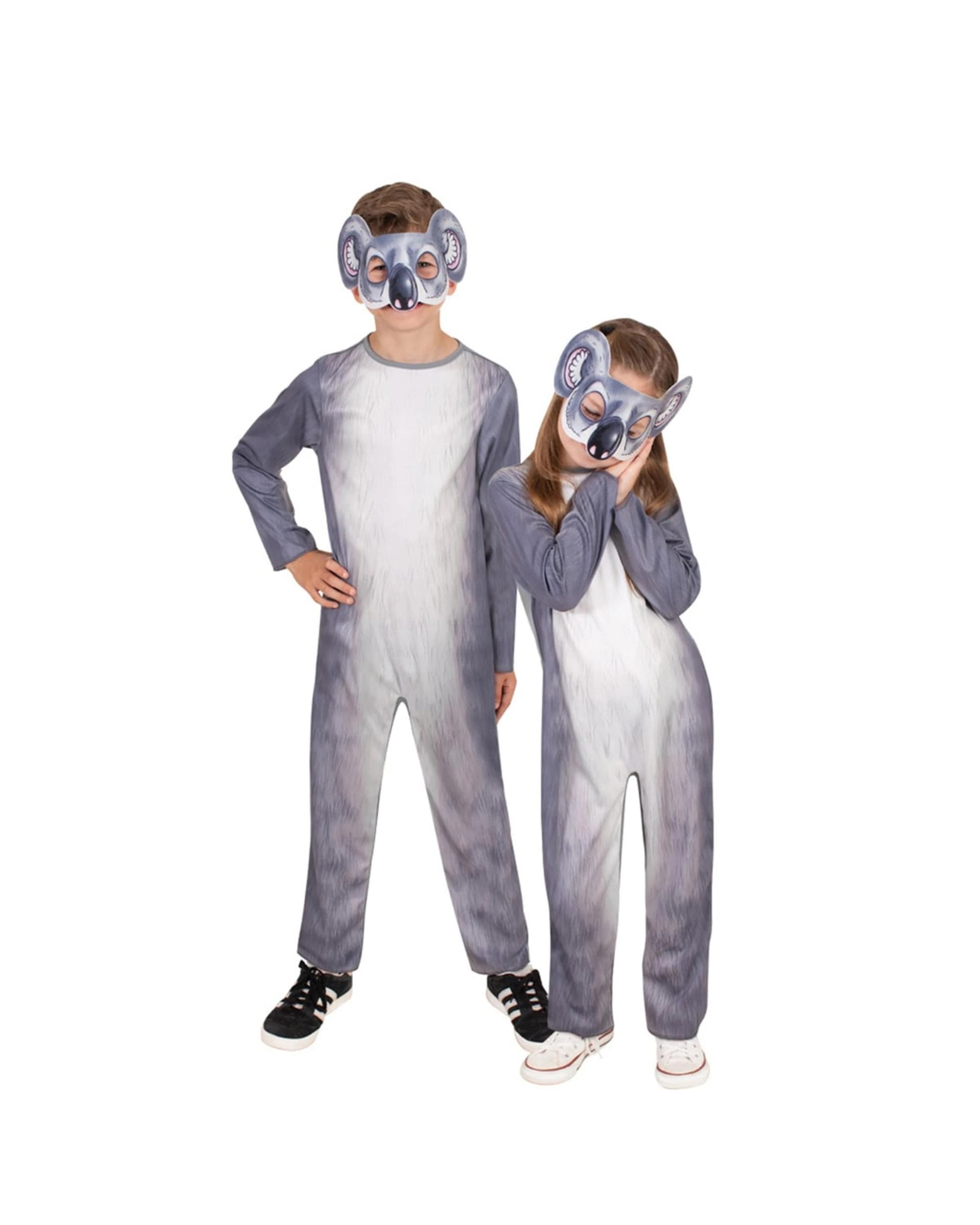 1 Koala Child Costume Size S 3-5 Years, 1 of 1