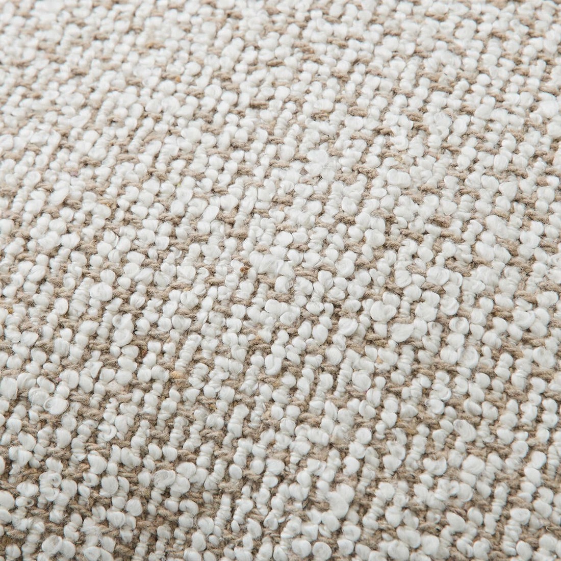 6 50cm Fringed Cushion Cover - Beige, 6 of 9