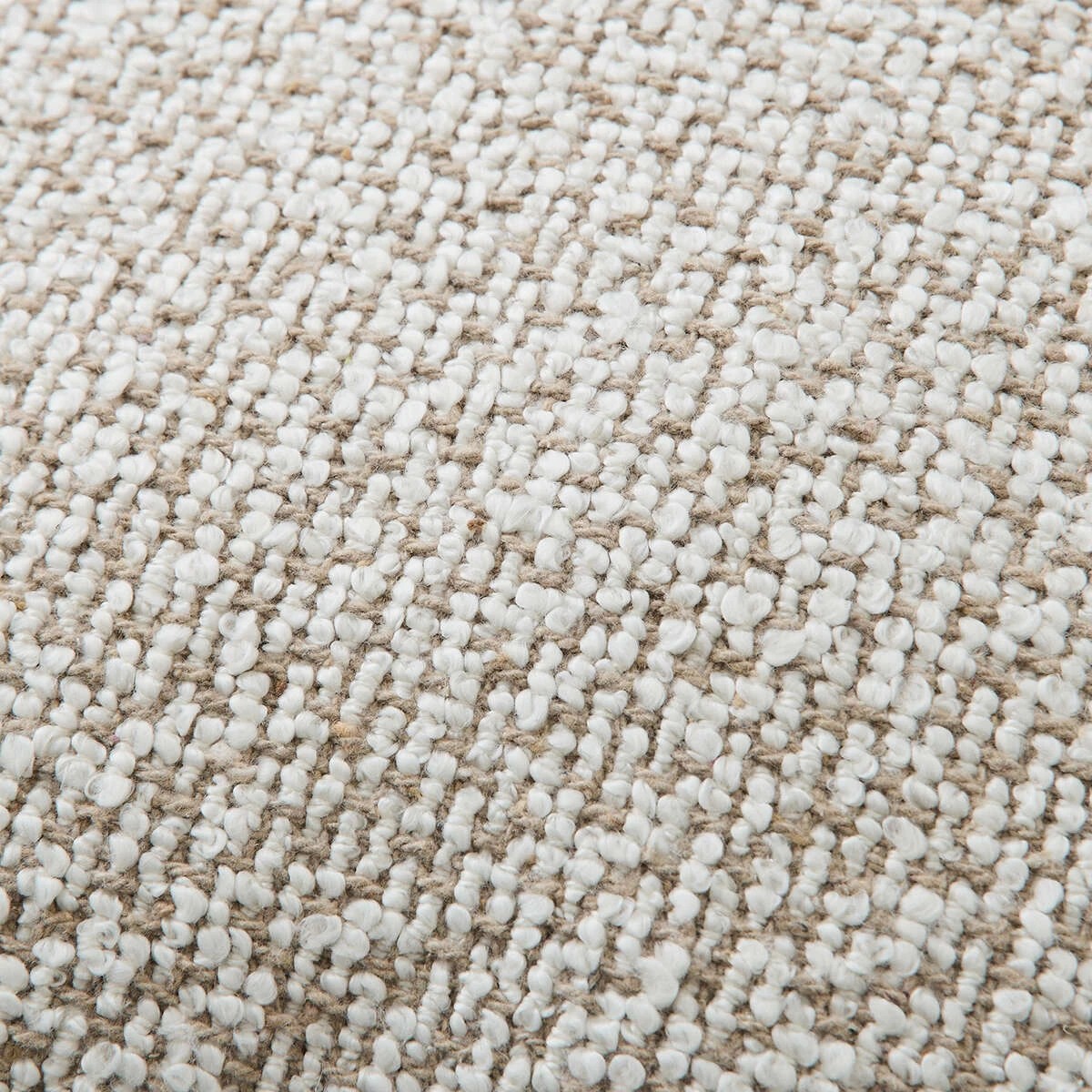 6 50cm Fringed Cushion Cover - Beige, 6 of 9