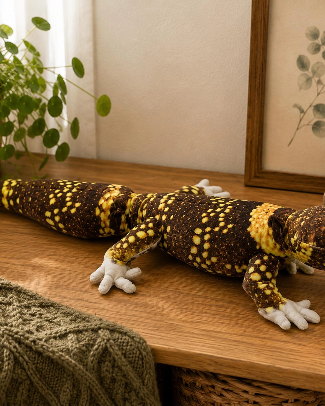 Huggable Toys Australiana Plush 60cm Bravo Gecko, hliz-gec-Bra - Kmart