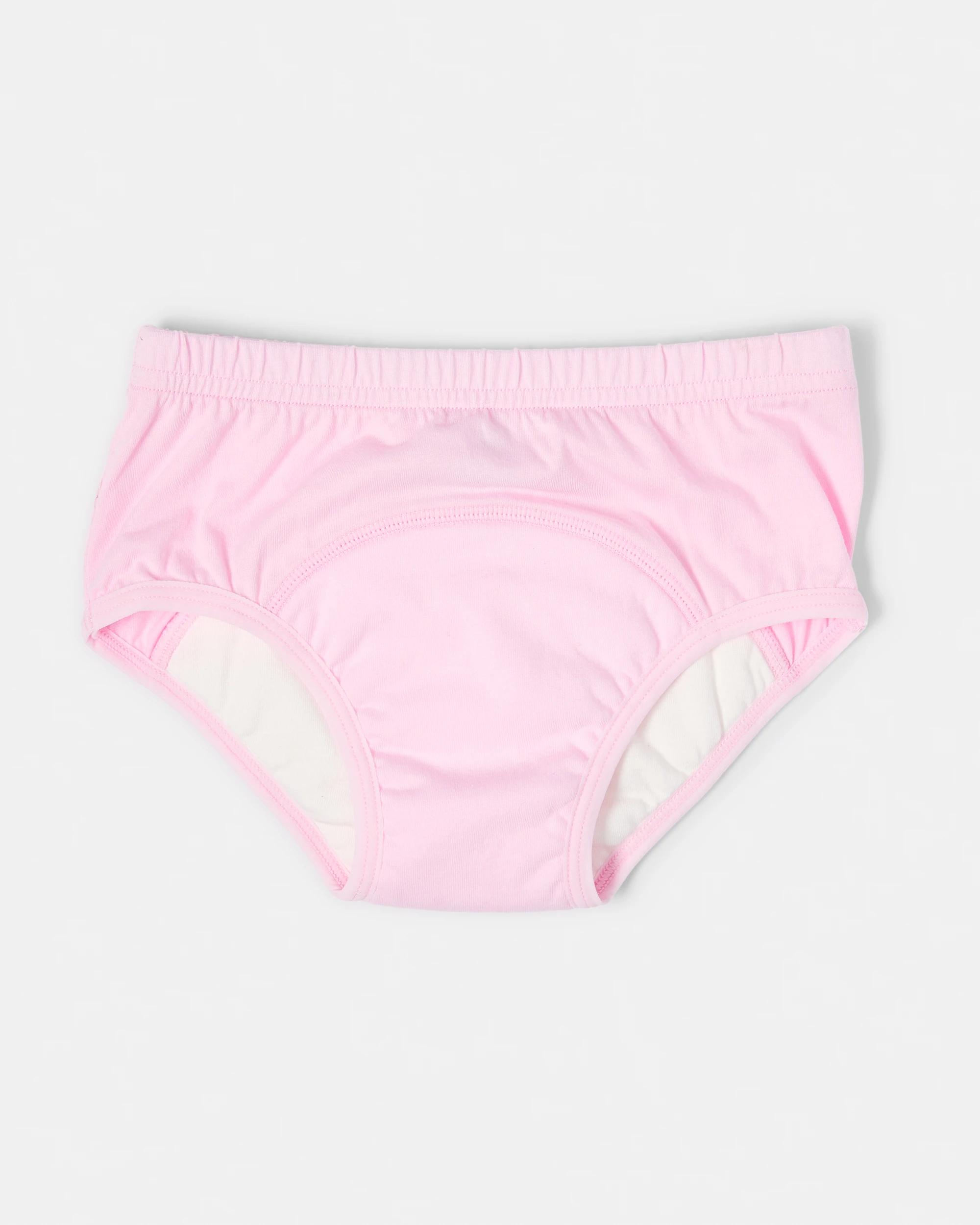 6 5 Pack Training Undies Pnk Unicrn, 6 of 7