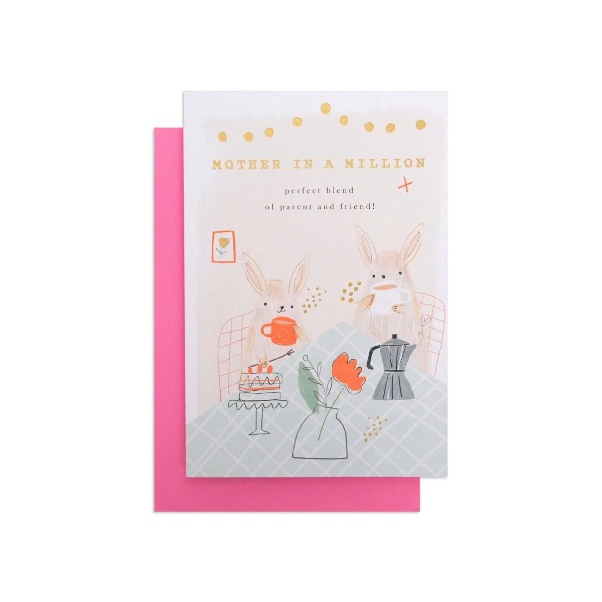 1 Hallmark Mother's Day Card - Mother in a Million, 1 of 3