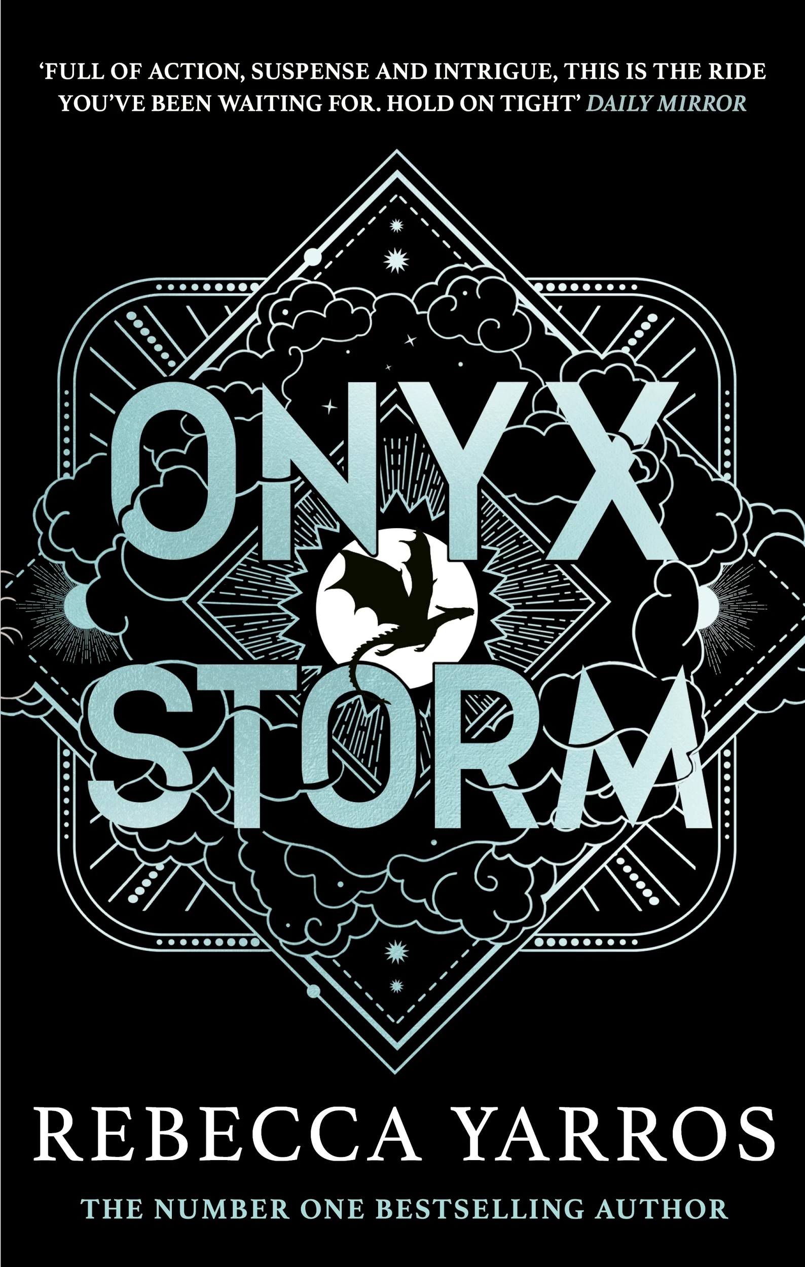 1 Onyx Storm by Rebecca Yarros - Book, 1 of 1